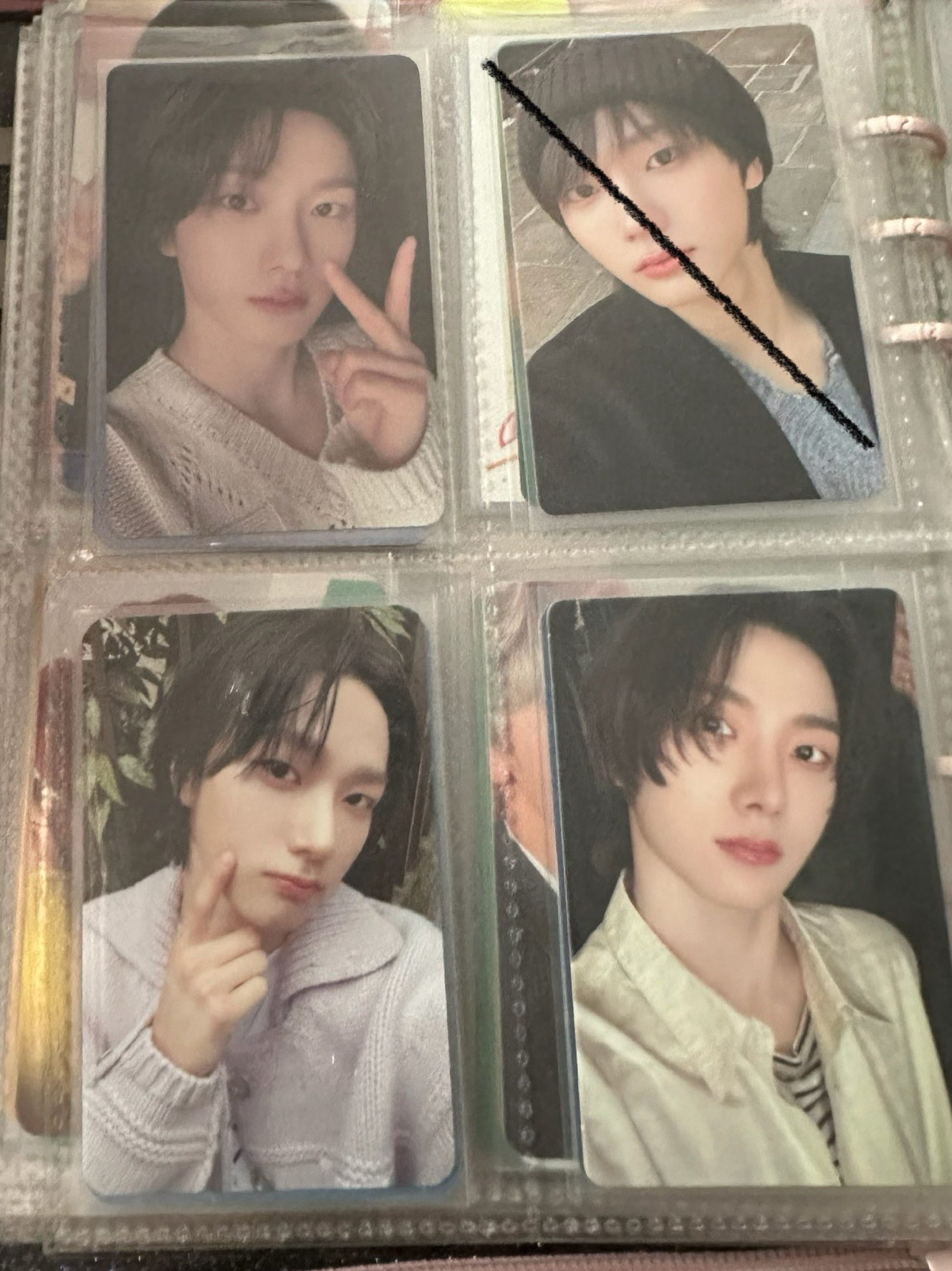 BND 朴成淏 特典