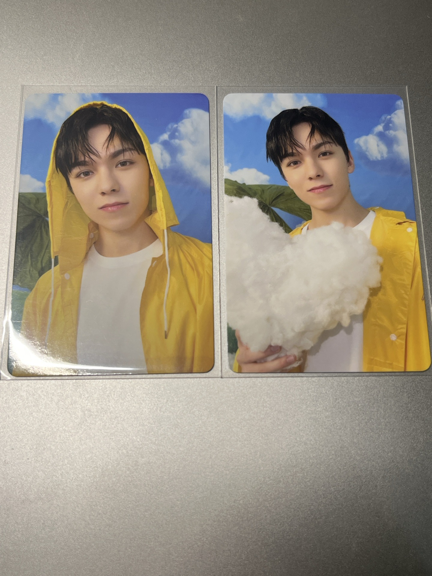 Vernon 迷你11 雨衣盤隨機卡