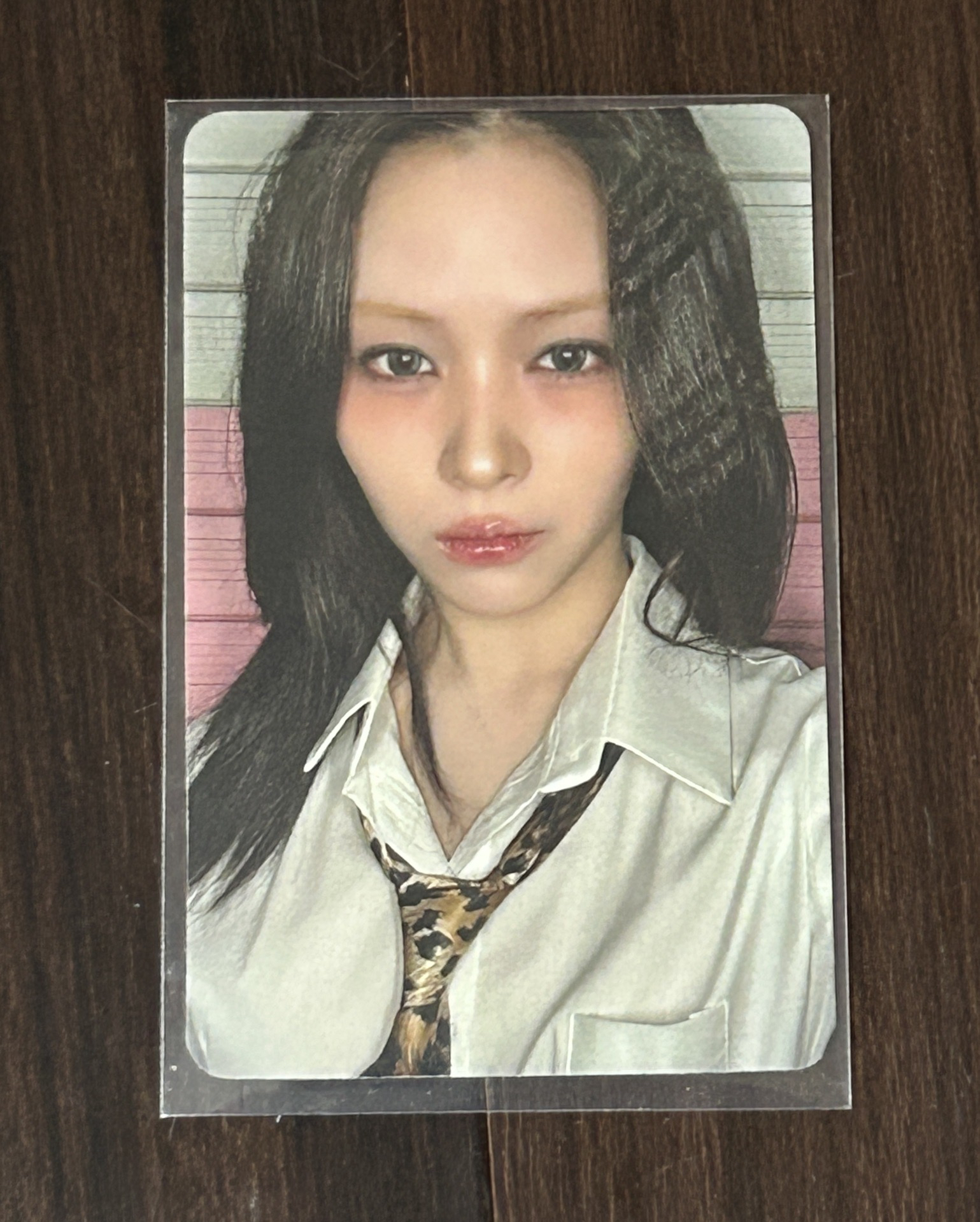 ITZY GOLD Starriver 特典卡 星河特別版 留真