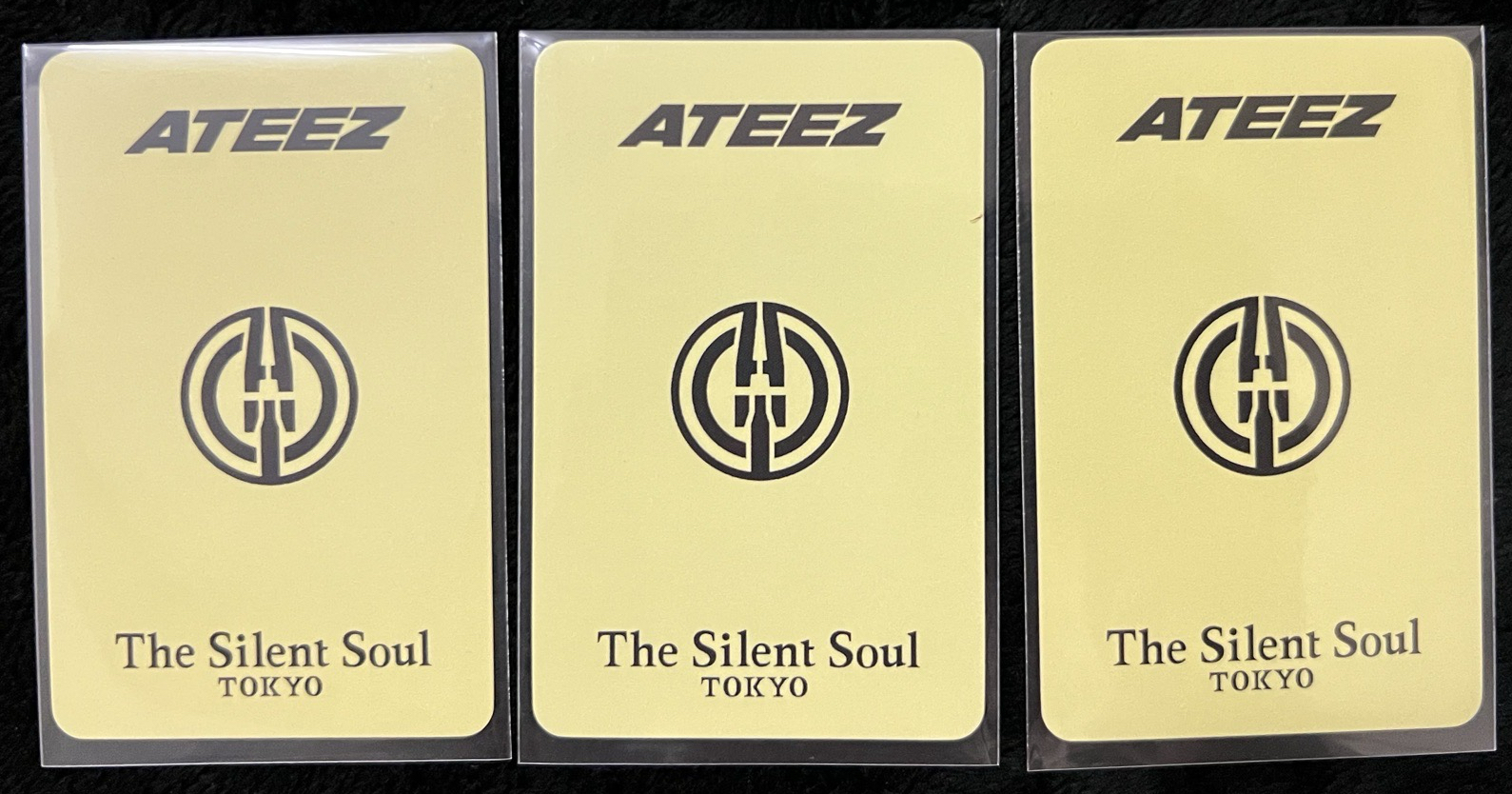 ATEEZ x The Silent Soul 代言卡 JAPAN VER. 
