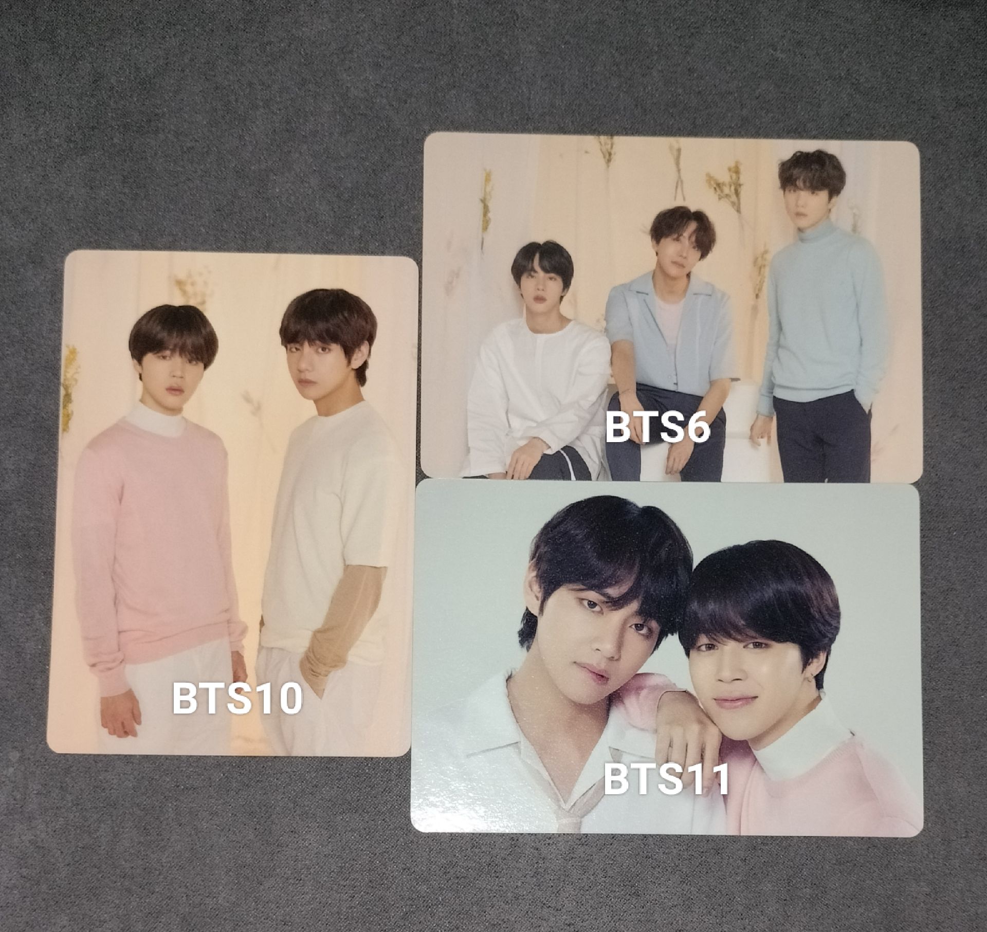 Love Yourself 首爾場 隨機卡