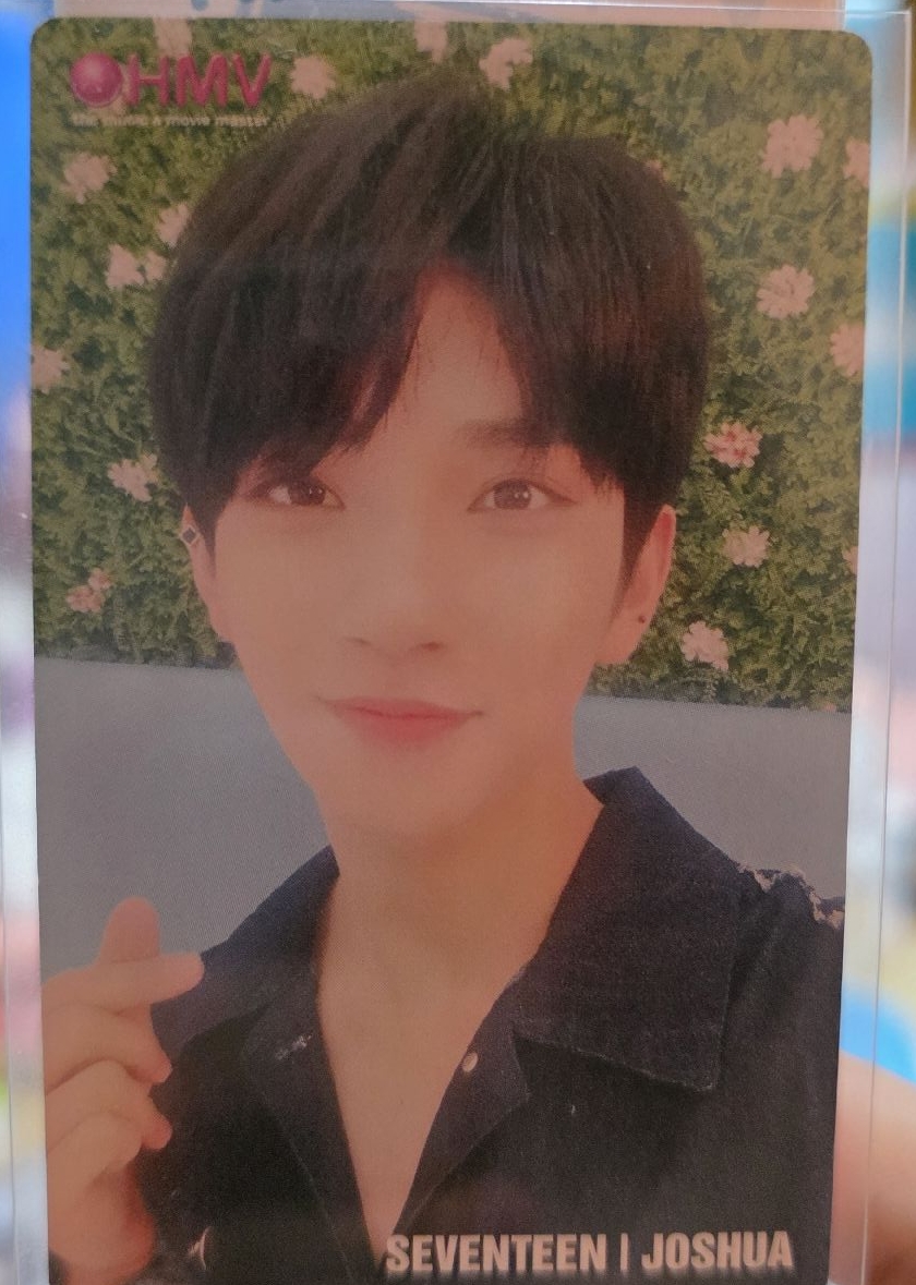 洪知秀 Joshua HMV happy ending 特典卡