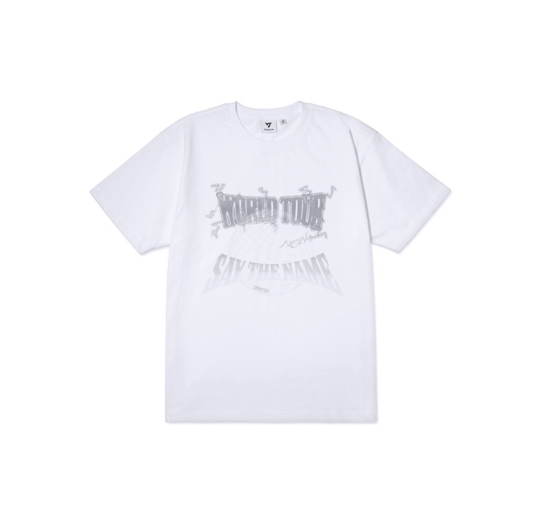 NEW周邊 白短袖 M🩵