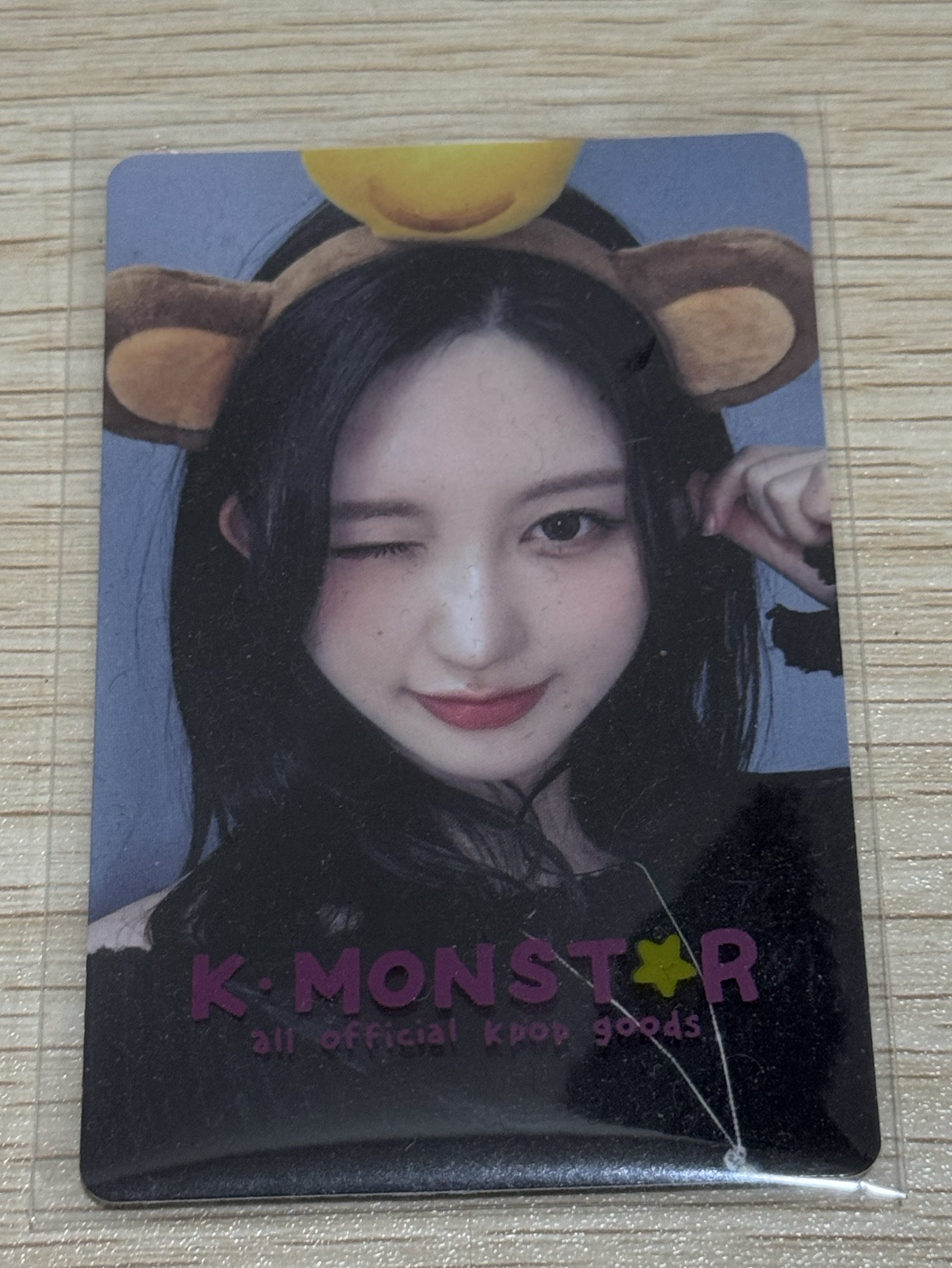 IVE 秋天台灣特典