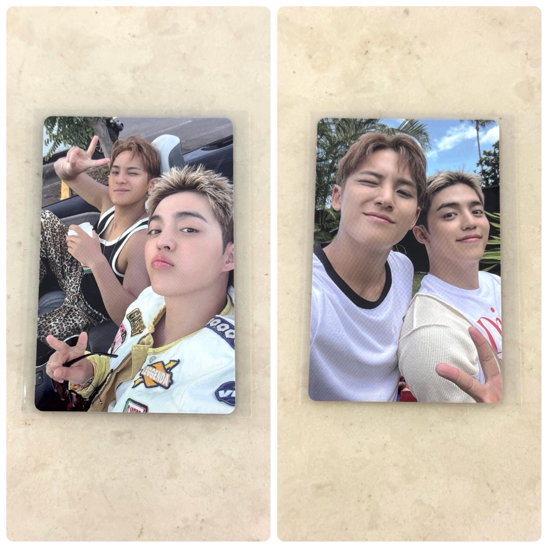 ❤️贈🎁CxM PB雙人卡 喆奎 哲奎 小分隊