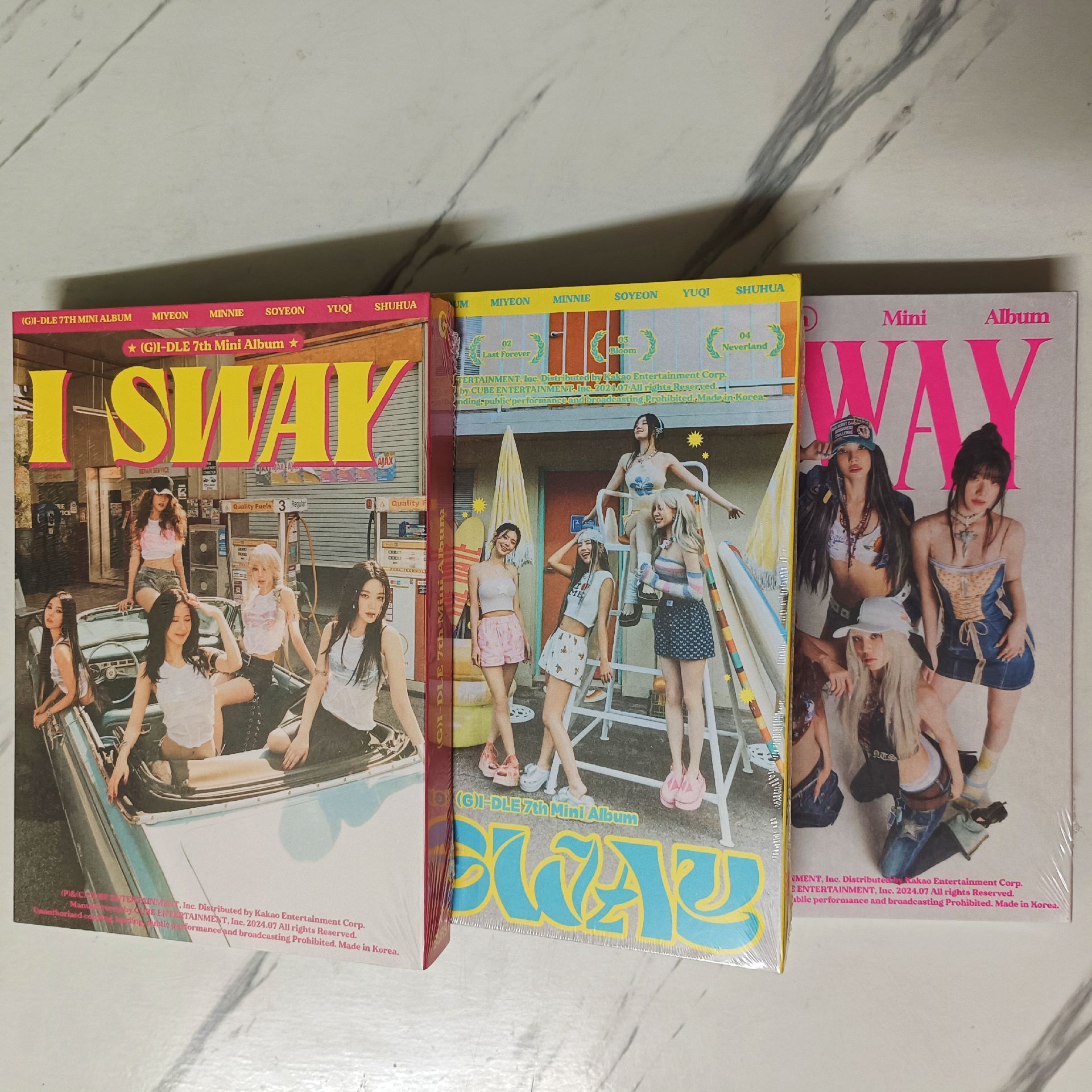 idle I SWAY 未拆專