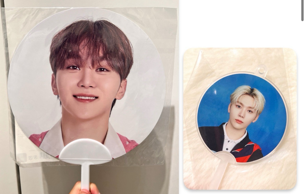 勝寛 hanabi 手持扇、25年克拉島隨機小扇