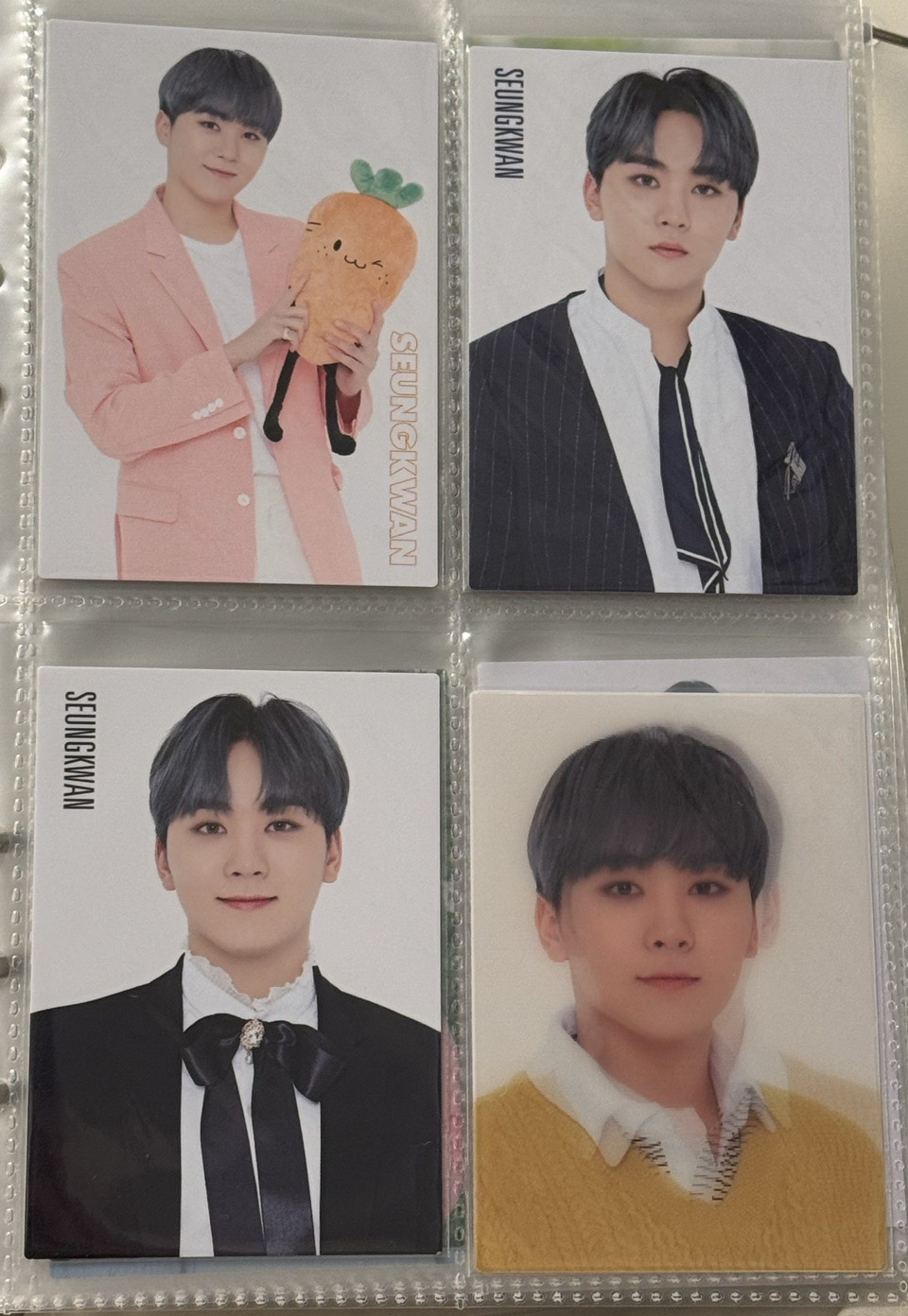 勝寛｜四張不拆｜HAPPY ENDING SC 隨機卡 寬整套 蘿蔔卡 變化卡