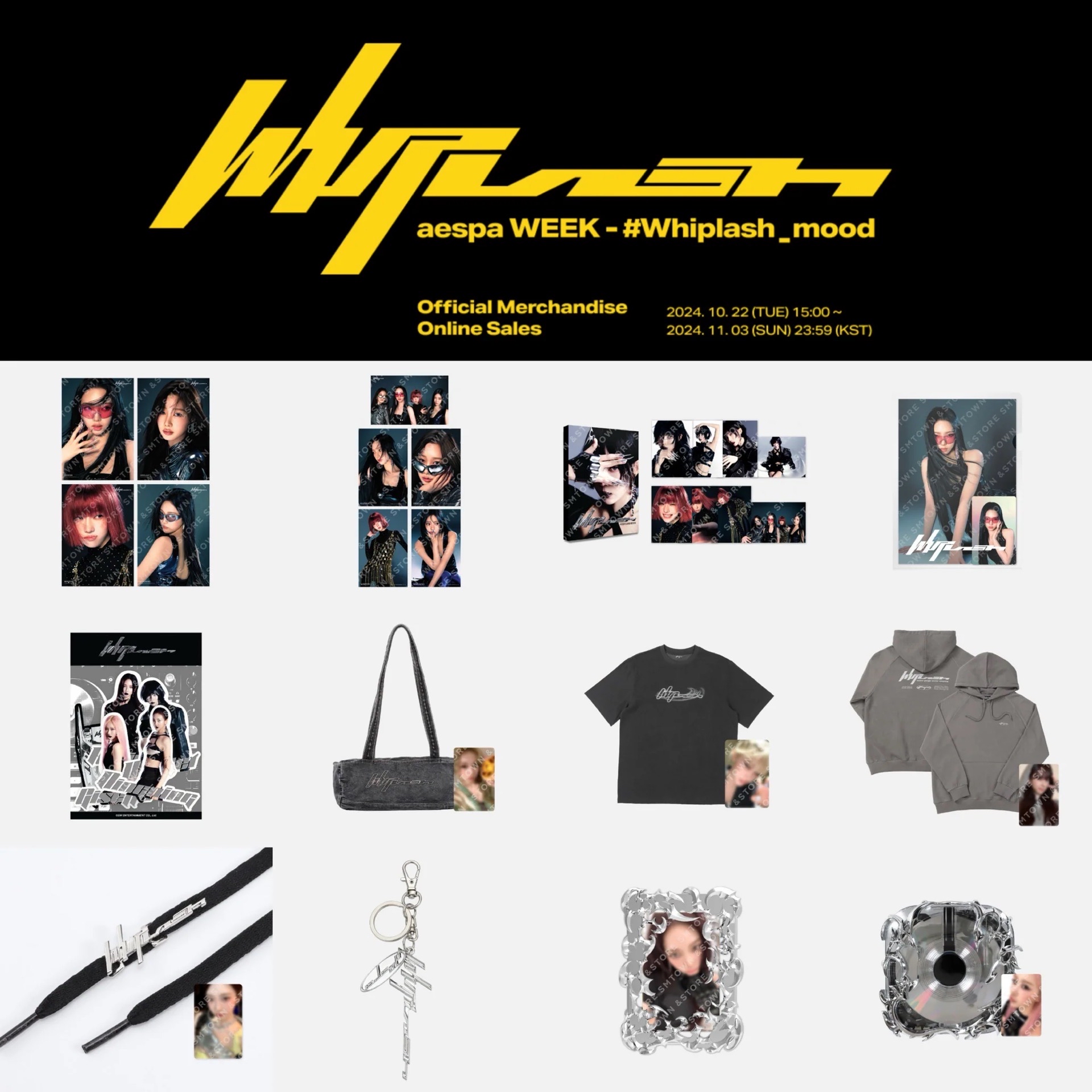 aespa WEEK - #Whiplash_mood POP-UP MD