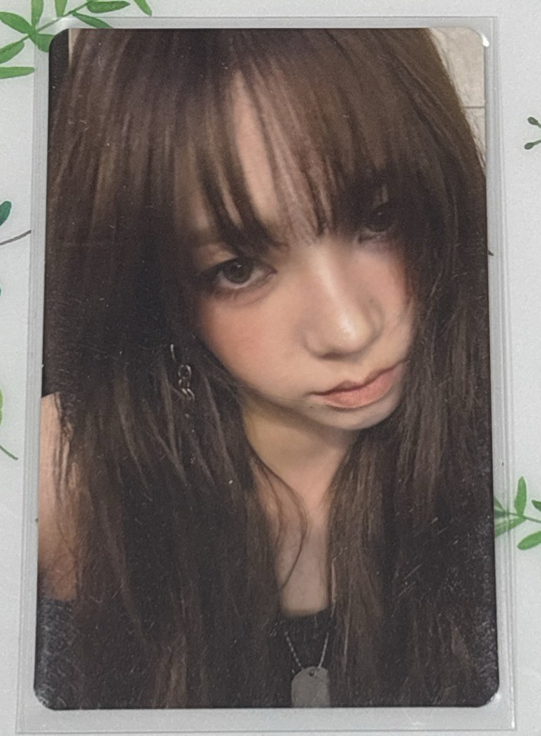 aespa Dirty Work Karina 日本塔店預售特典卡 柚