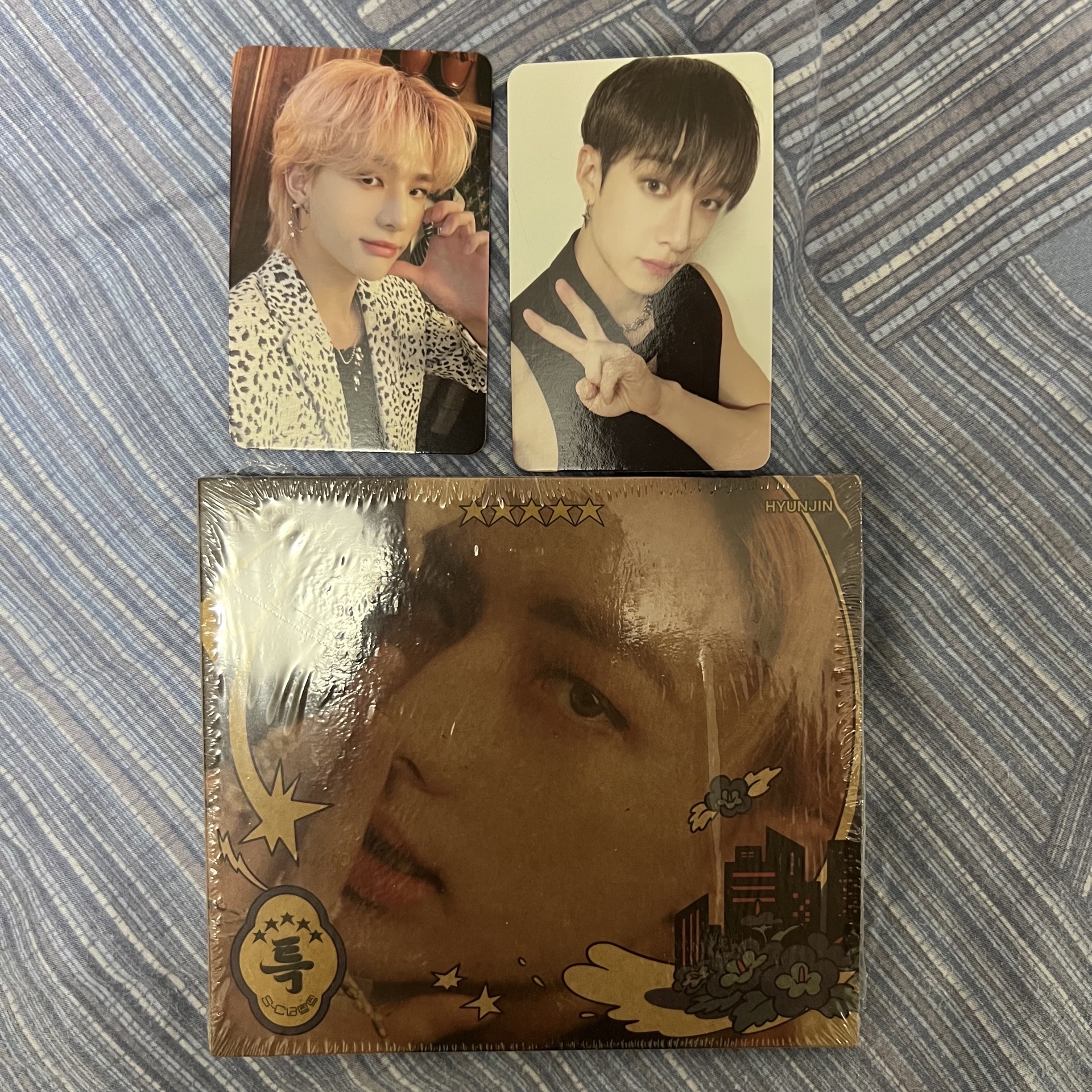 (含單封）Stray kids 5star JYP 通路特典 特典卡 digipack 已拆專