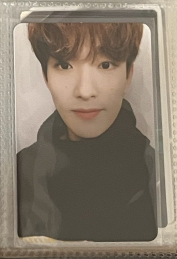 SEVENTEEN DK SEOKMIN 碩珉 特一