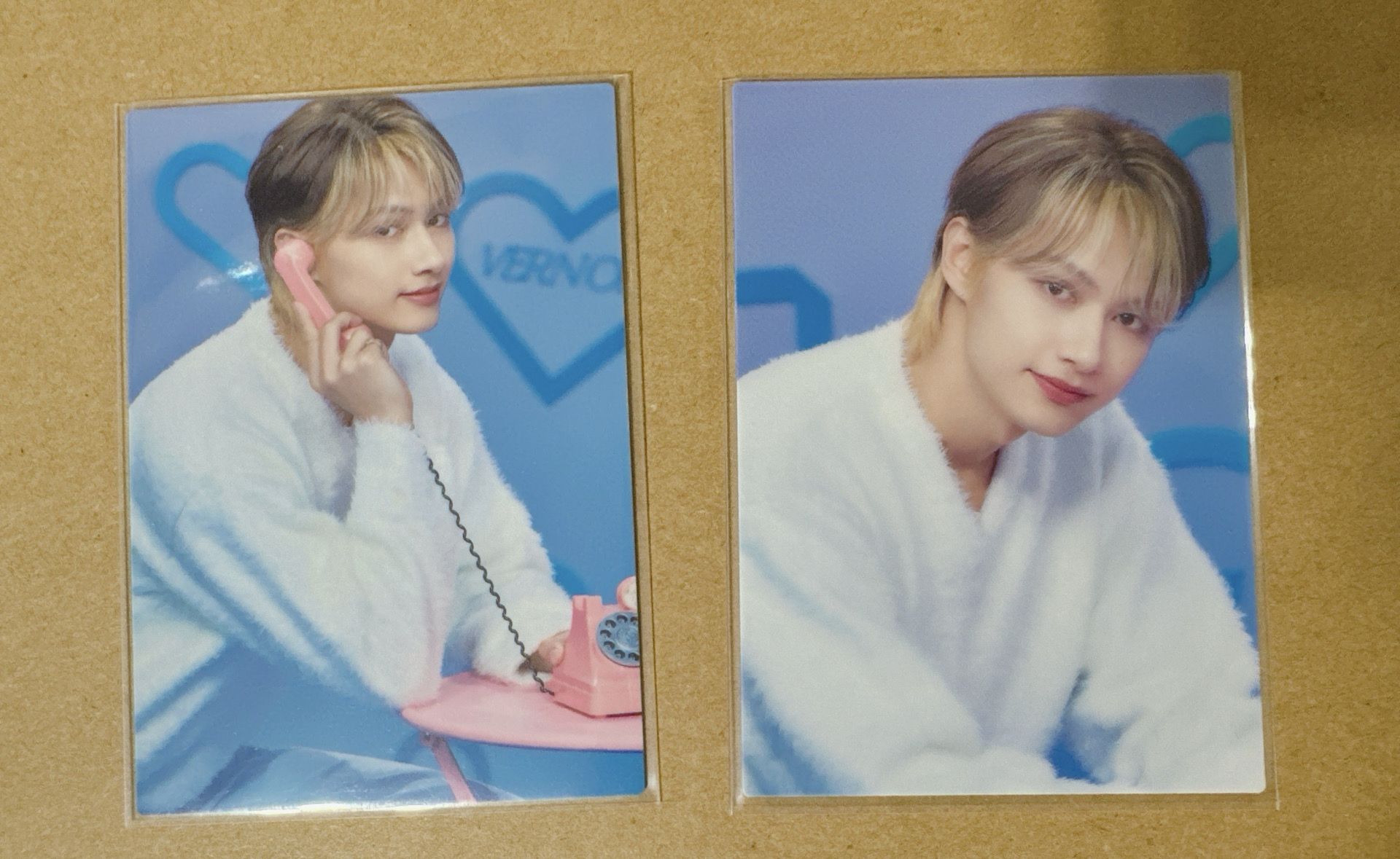 SEVENTEEN LOVE 隨機卡包卡