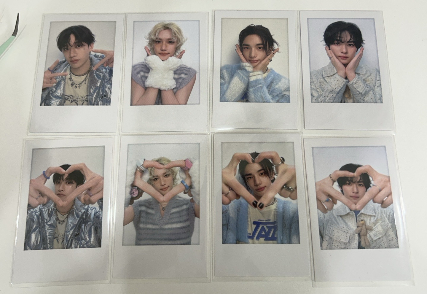 五期飯咪鐵盒拍立得 粉+紫