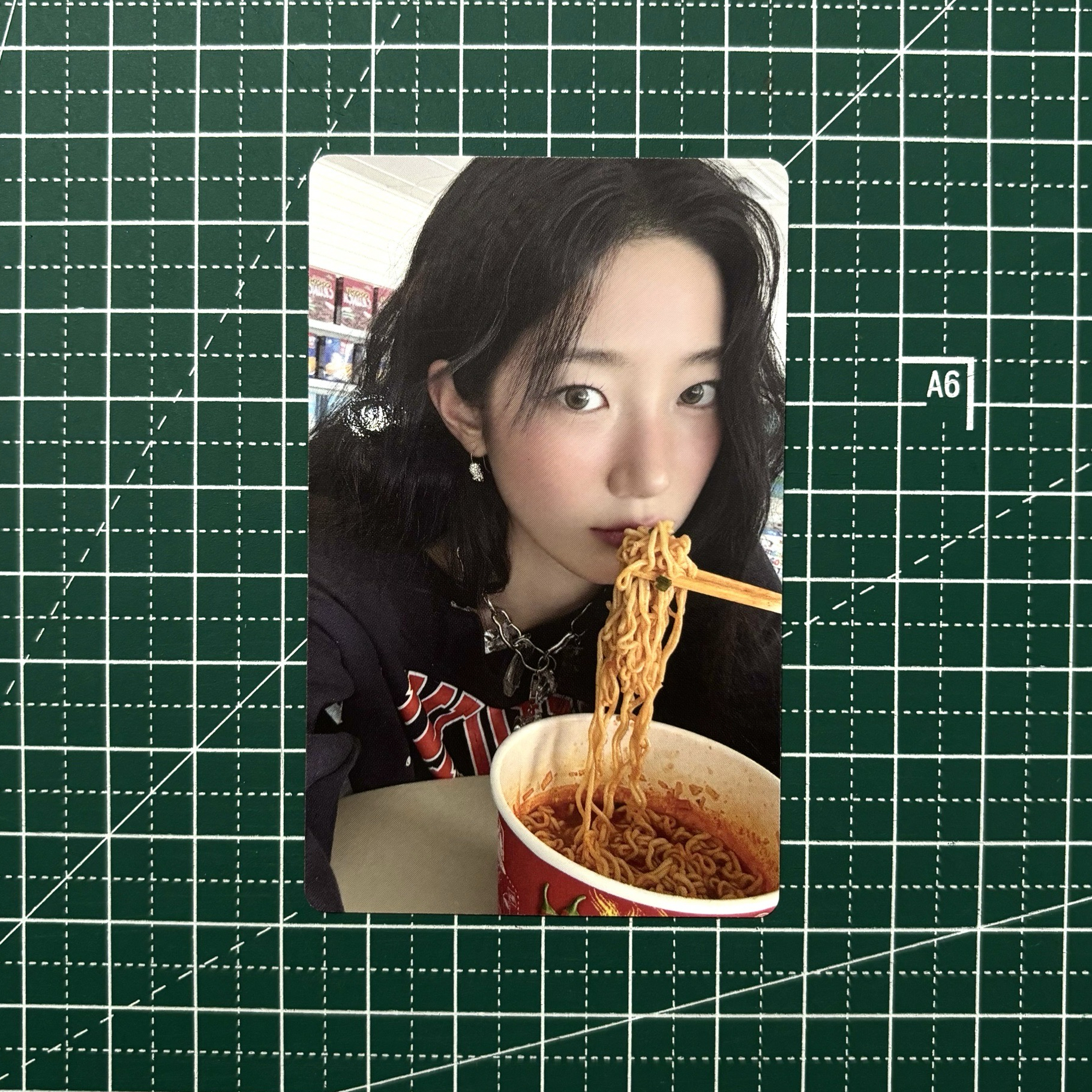 𓊆 吃麵的中村一葉 𓊇