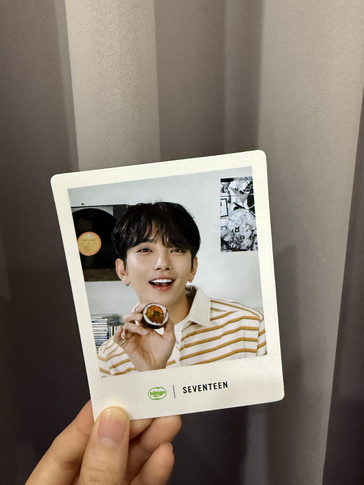 bibigo 滿額卡 /秀