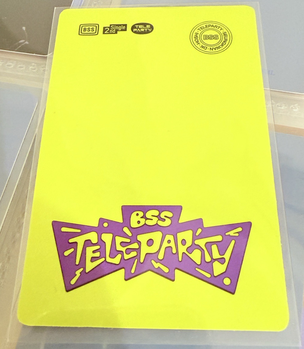 🍕碩 BSS kit專卡