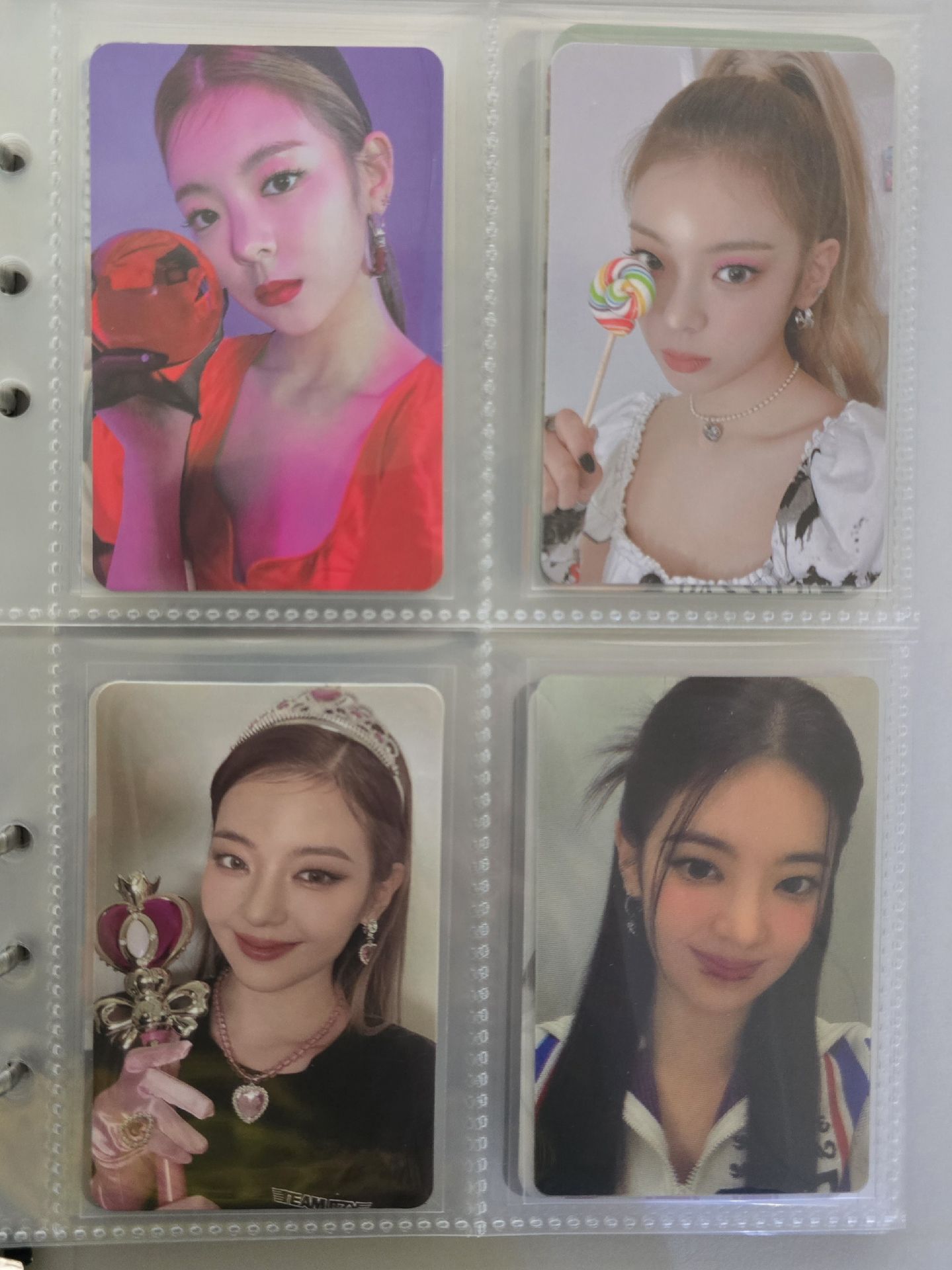 ITZY LIA 專卡