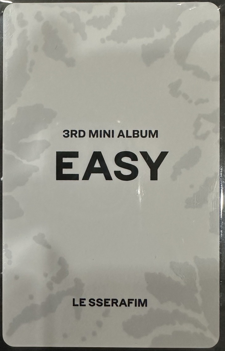 EASY 允 日咖 幸運卡 2.0