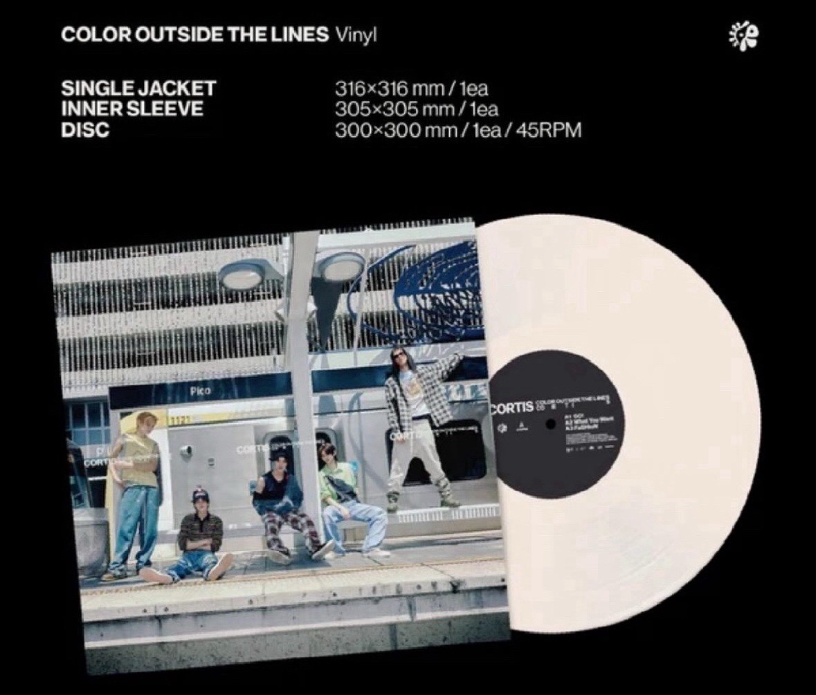 黑膠本體 無小卡