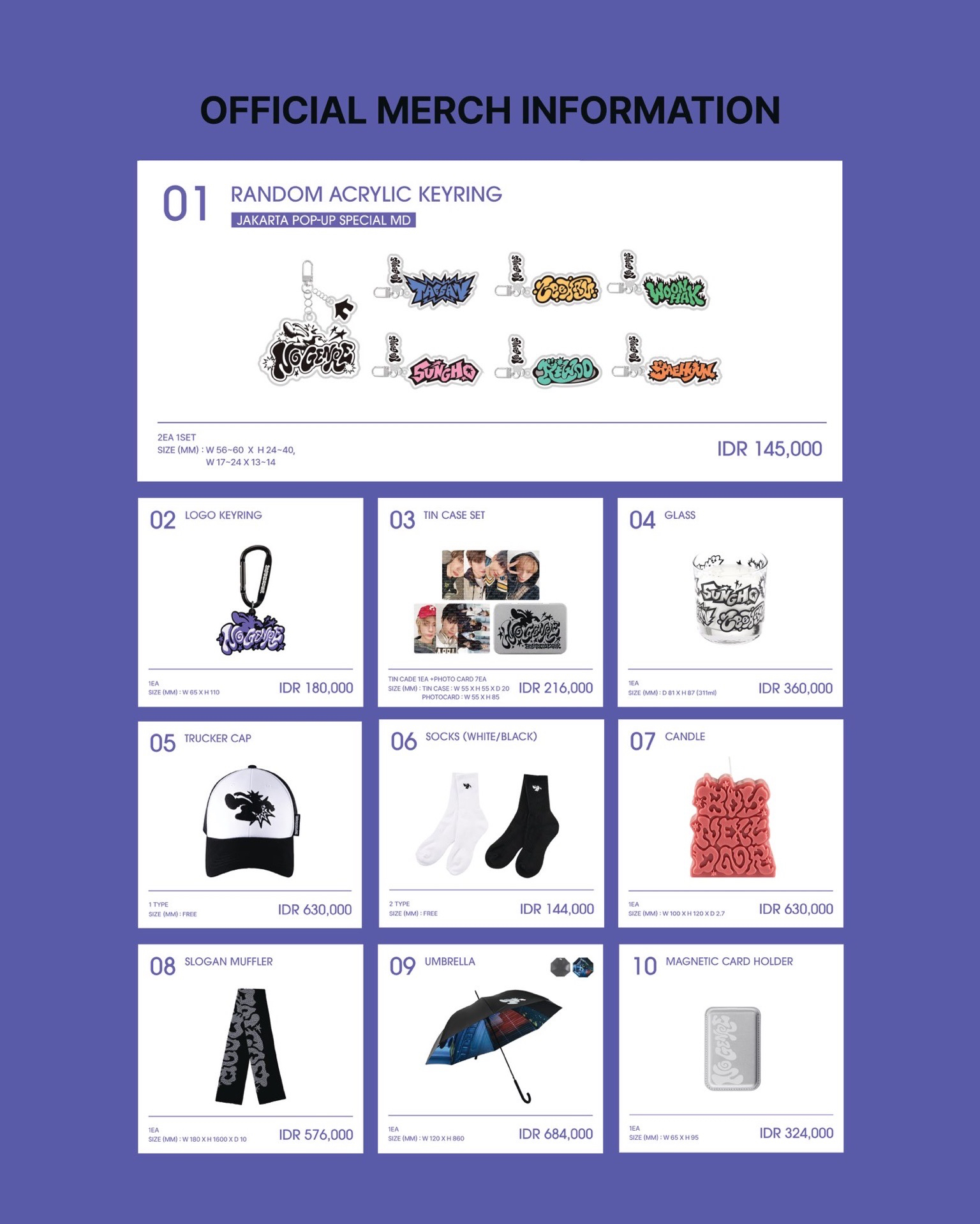 📍雅加達線下快閃 POP-UP STORE