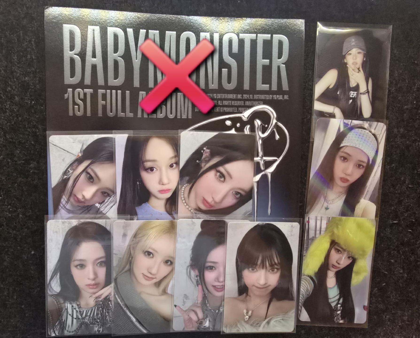 DRIP(Binder版)小卡+MS特典閃卡+隨機卡包