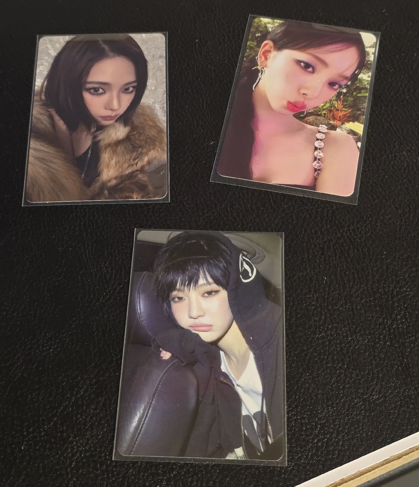 aespa el柚 永豐寧 bt隨機柚