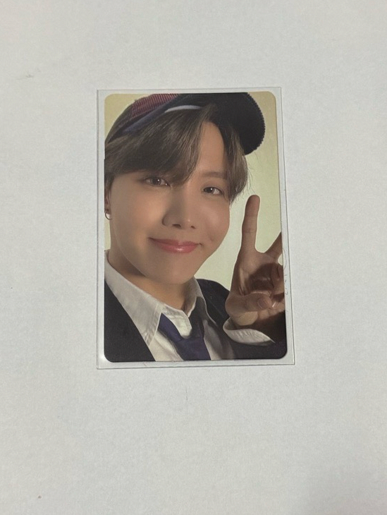 J-Hope Map of The Soul 7 專輯卡