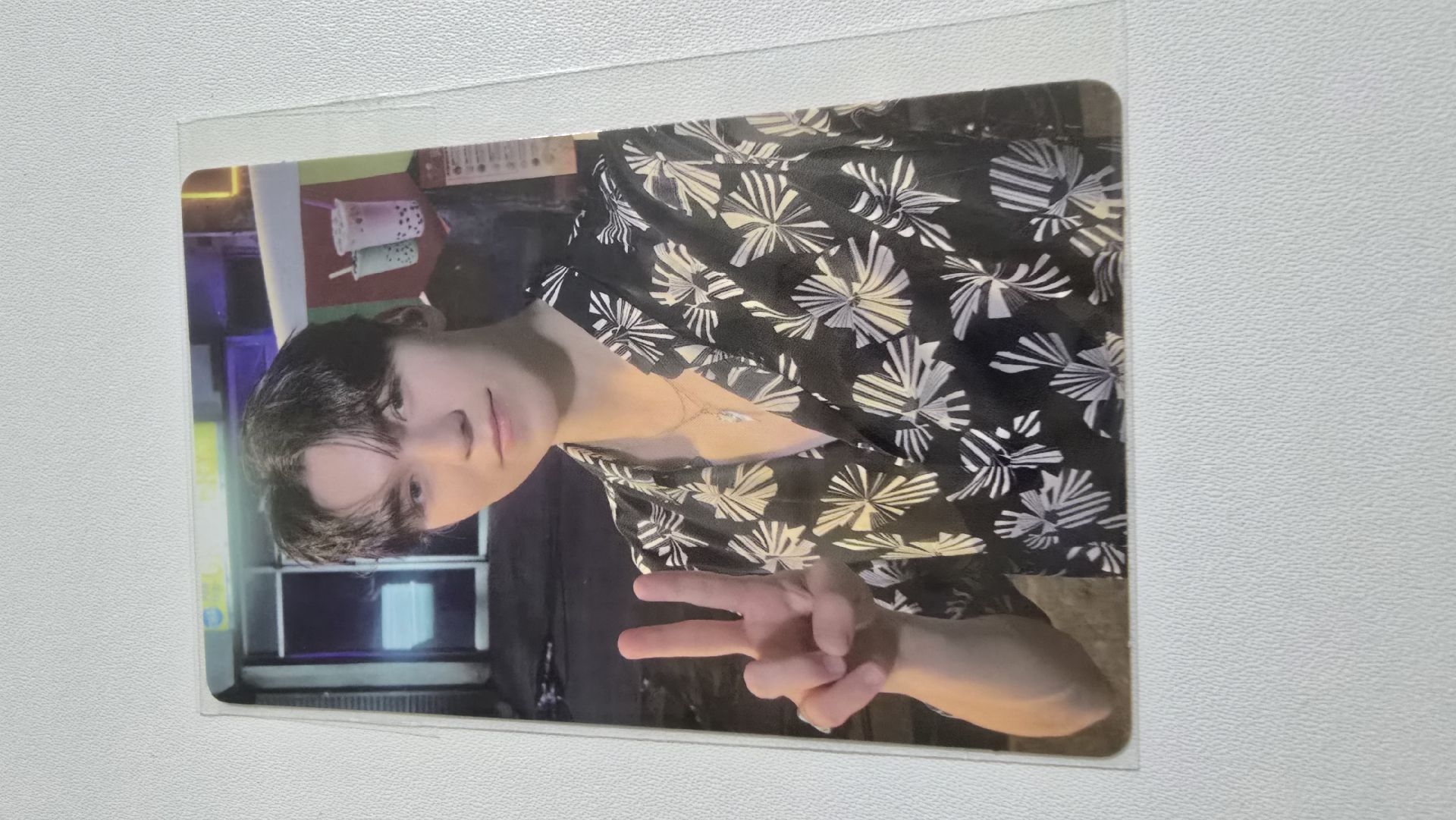 率迷十二特典 weverse global lucky draw Vernon