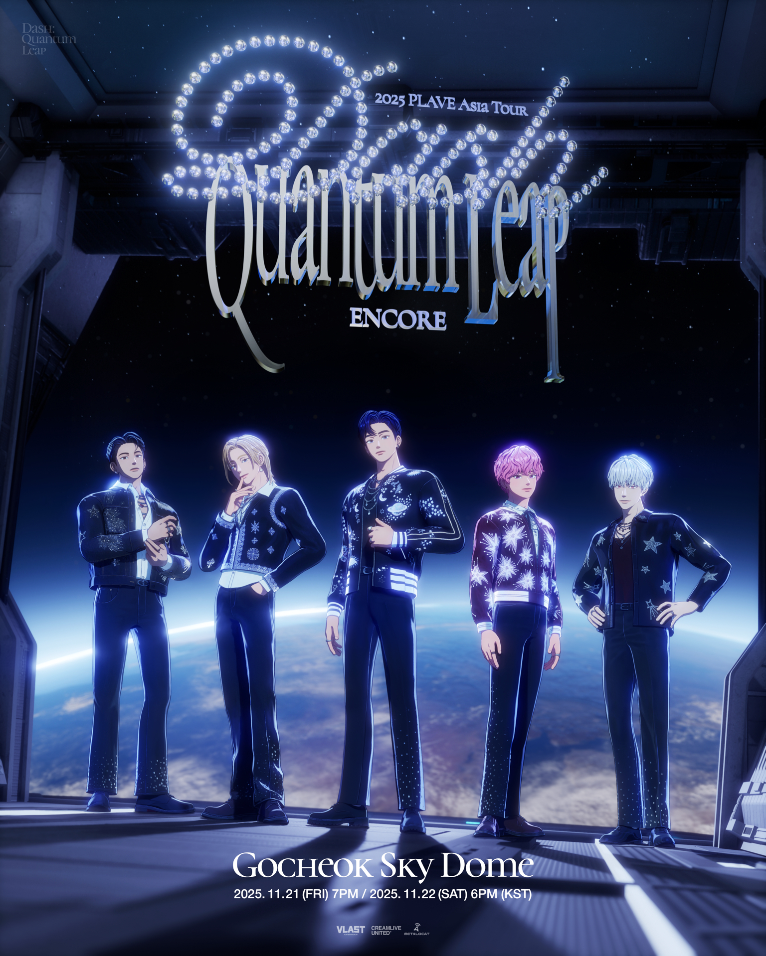 2025 PLAVE Asia Tour [DASH: Quantum Leap] Encore