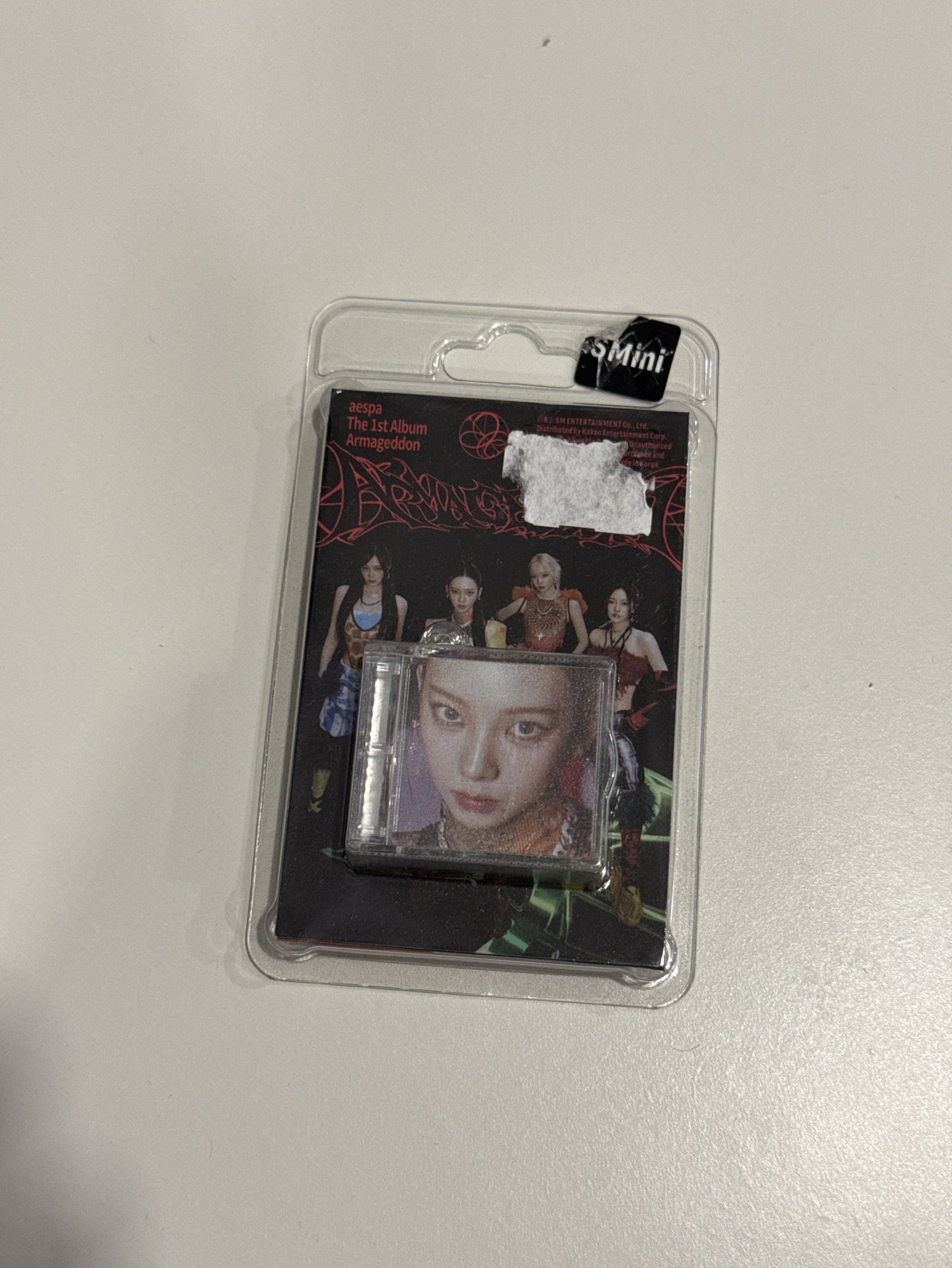 正規一 專輯 SMini Ver. Karina