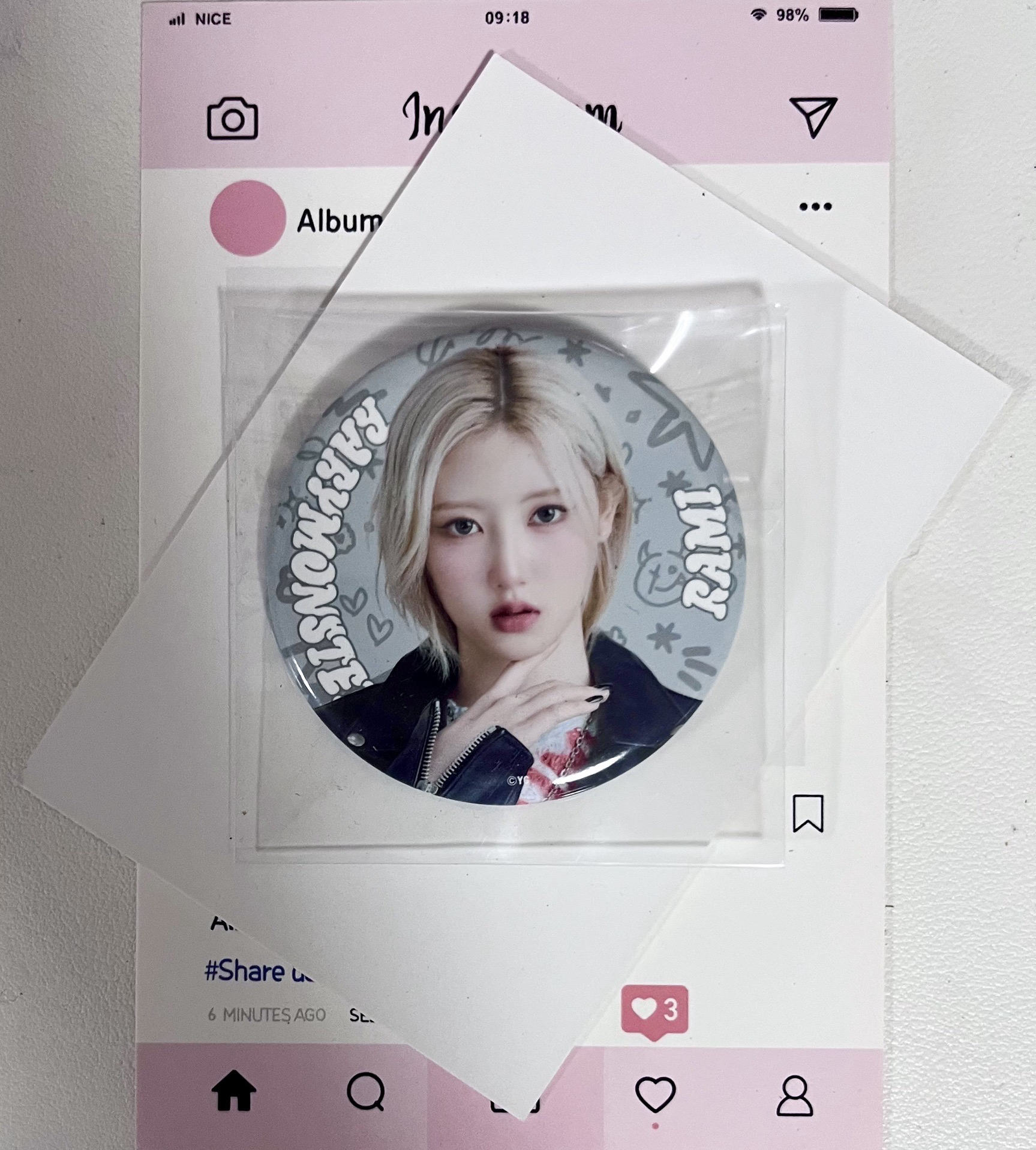 25’世巡 徽章 隨機徽章A Rami