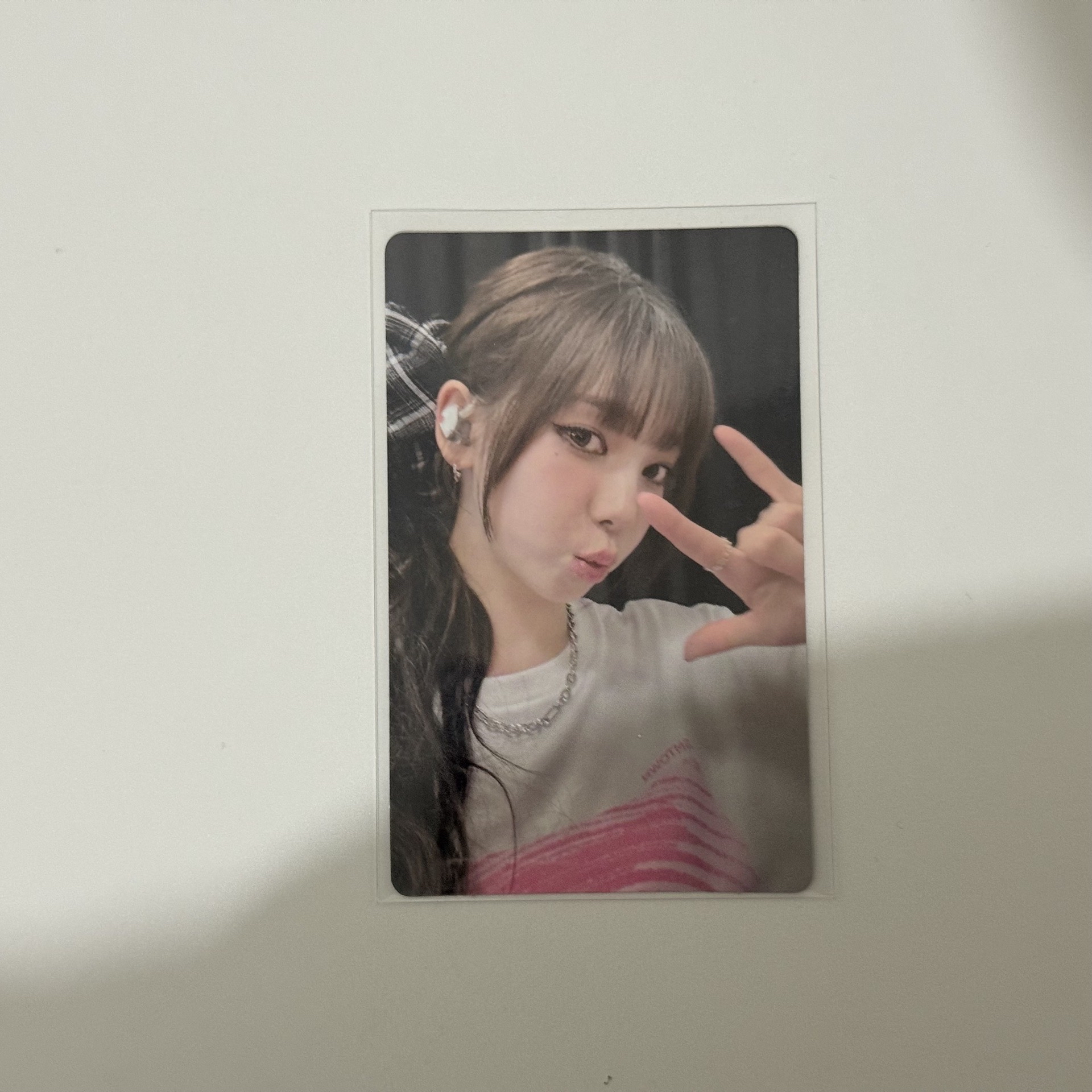 Dirty Work wvs預售特典 柚