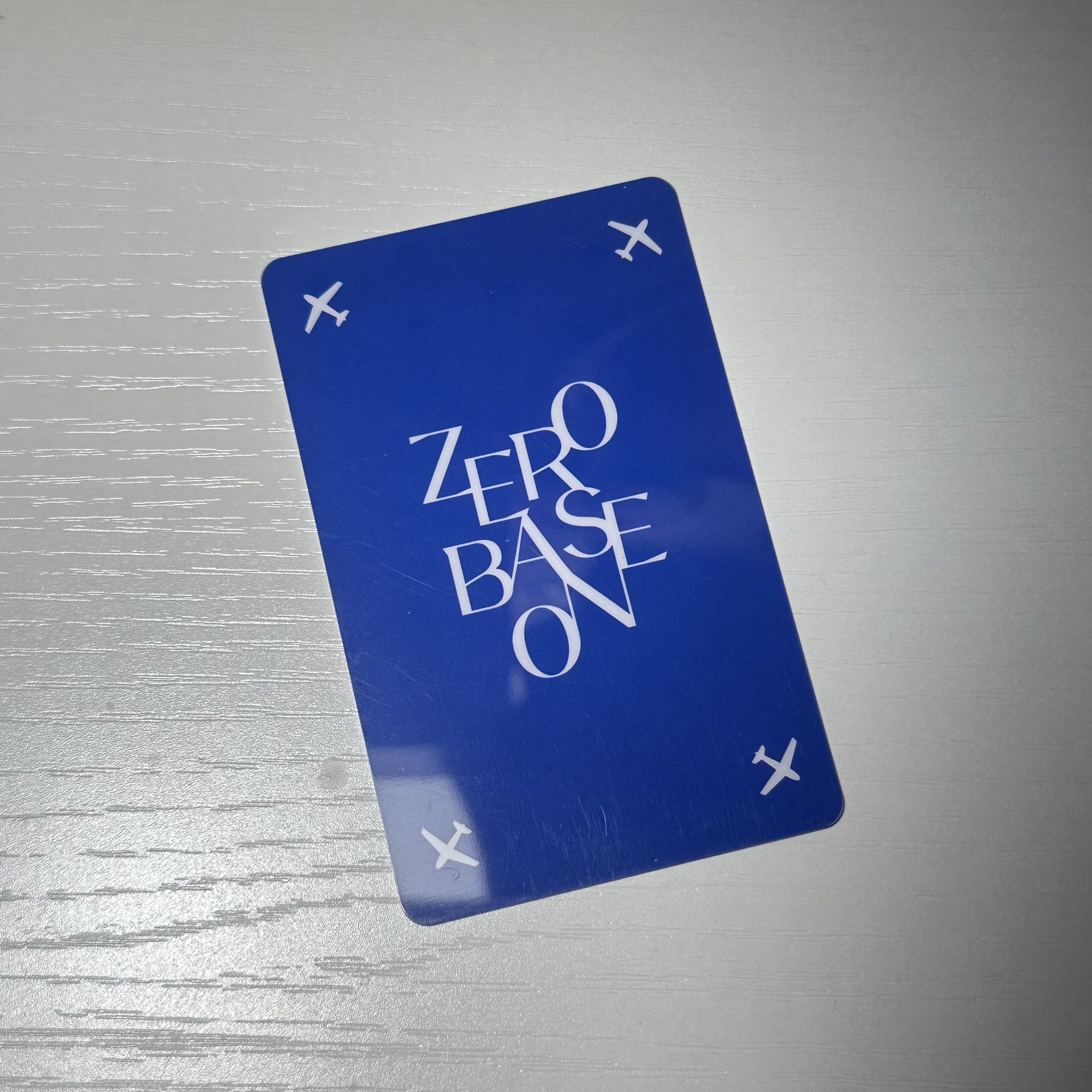 ZB1 RICKY 迷一 線下大邱快閃幸運卡