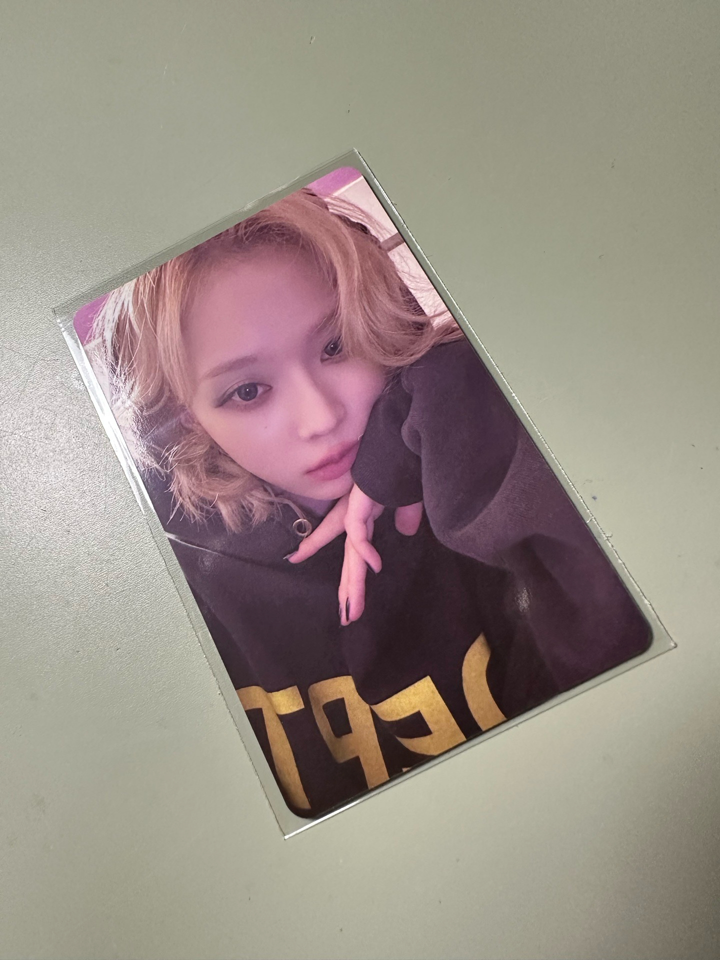 Whiplash Winter 冬 kms 預售卡 中文卡背