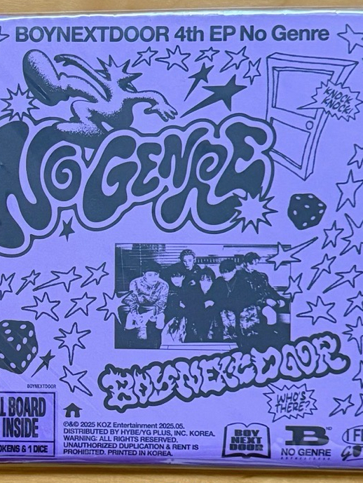 No genre單封 Boradgame 空專 1 SUNGHO