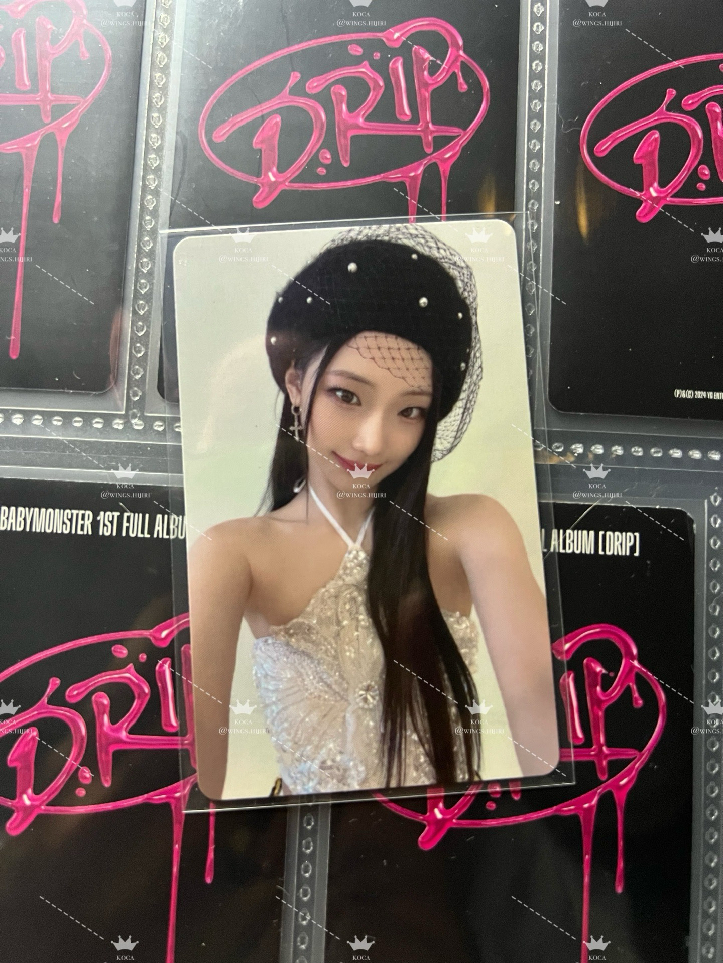 BABYMONSTER | FOREVER wvs 直播卡 | RUKA