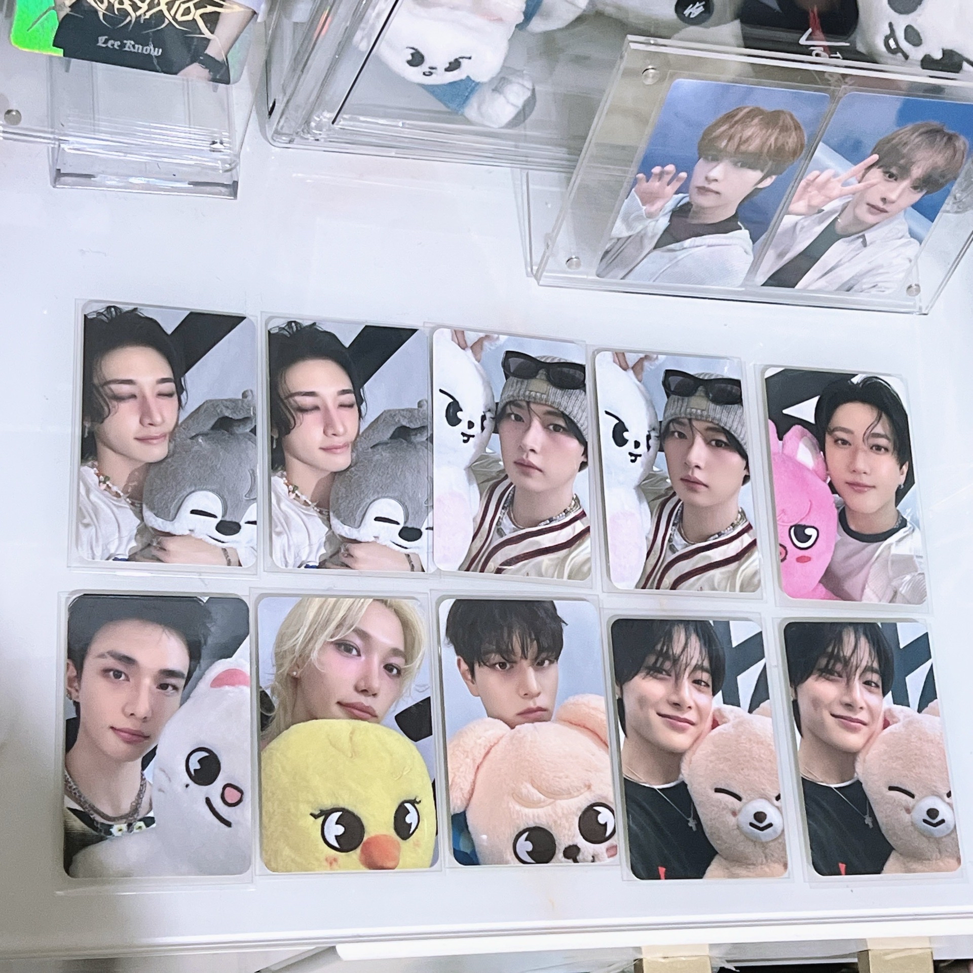 SKZ 快閃店線下滿額卡