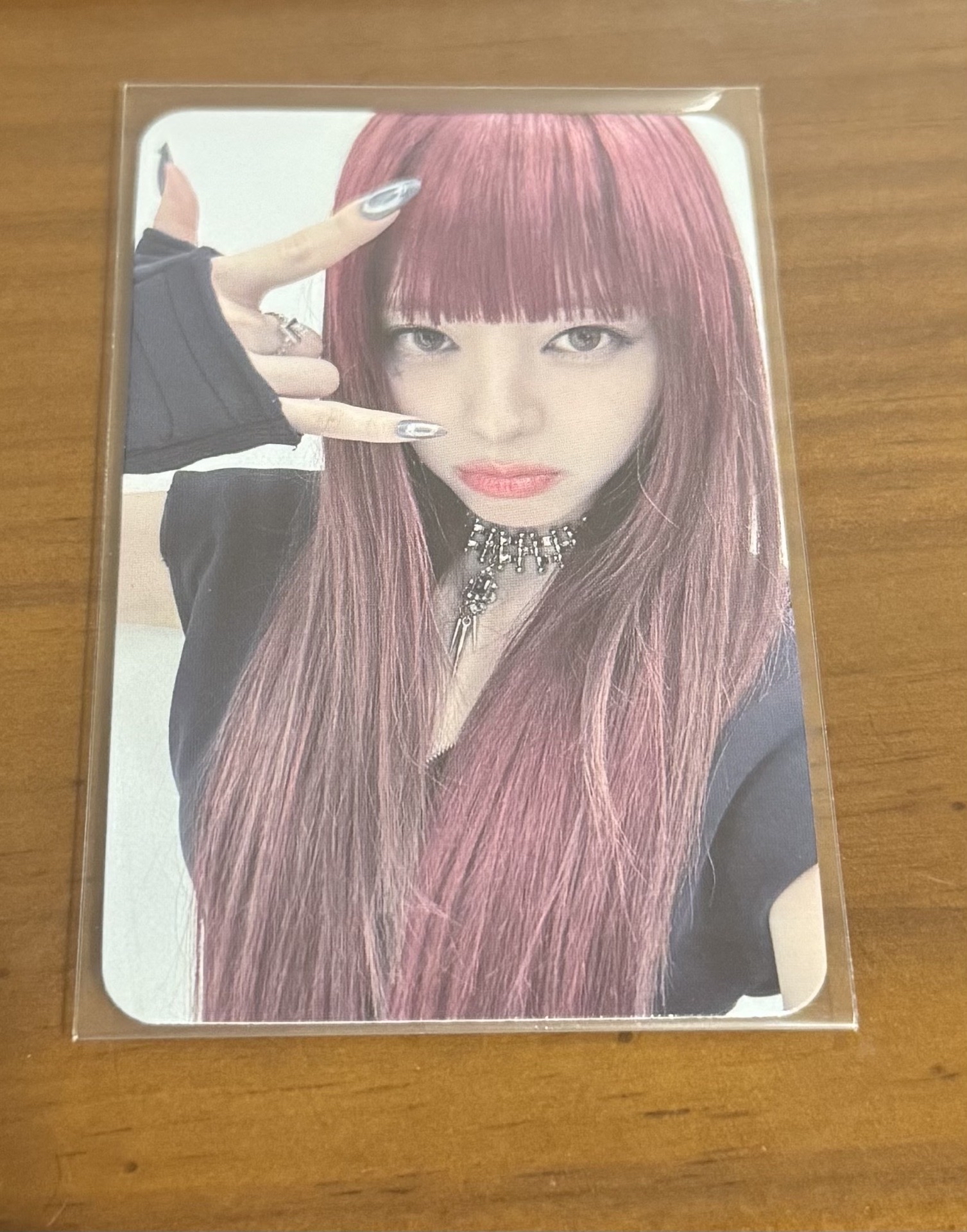 BORN TO BE sw 預售 特典卡 