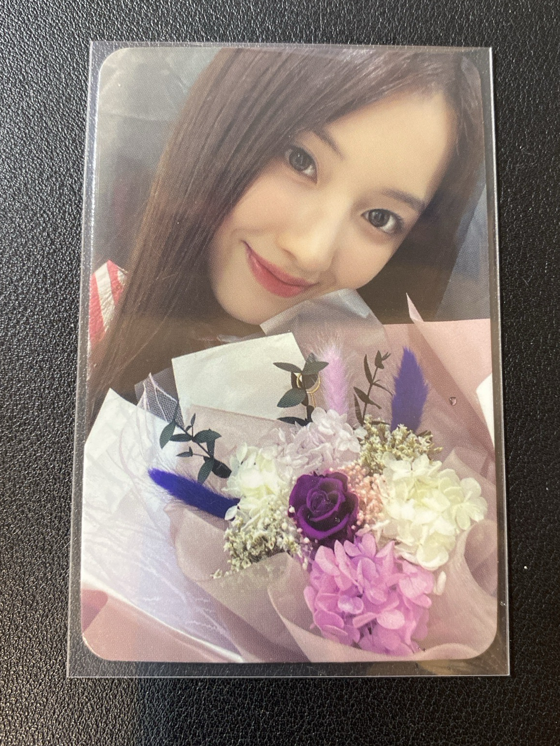 NMIXX Jiwoo am特典卡 花束友