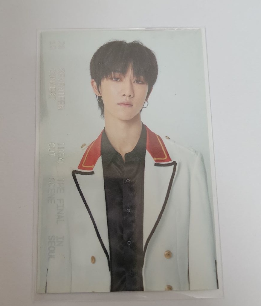 SEVENTEEN THE8 徐明浩 小卡 專輯 日場  卡包 隨機卡