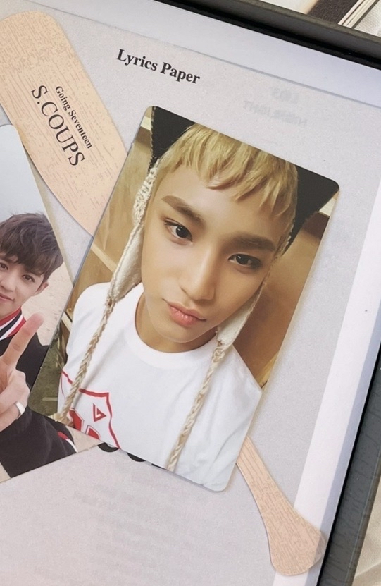 金珉奎 迷三小卡