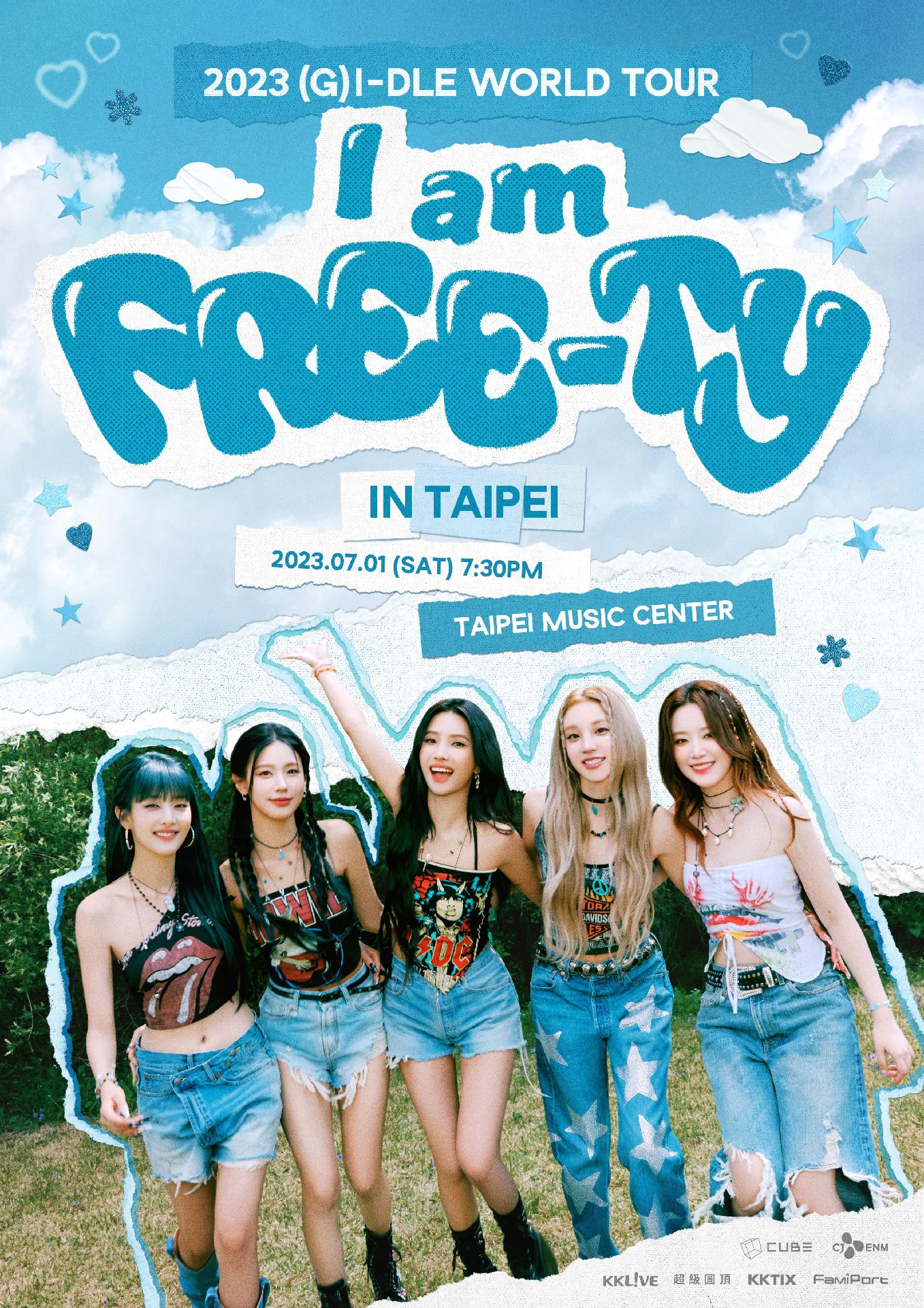 I am FREE-TY-2023 WORLD TOUR