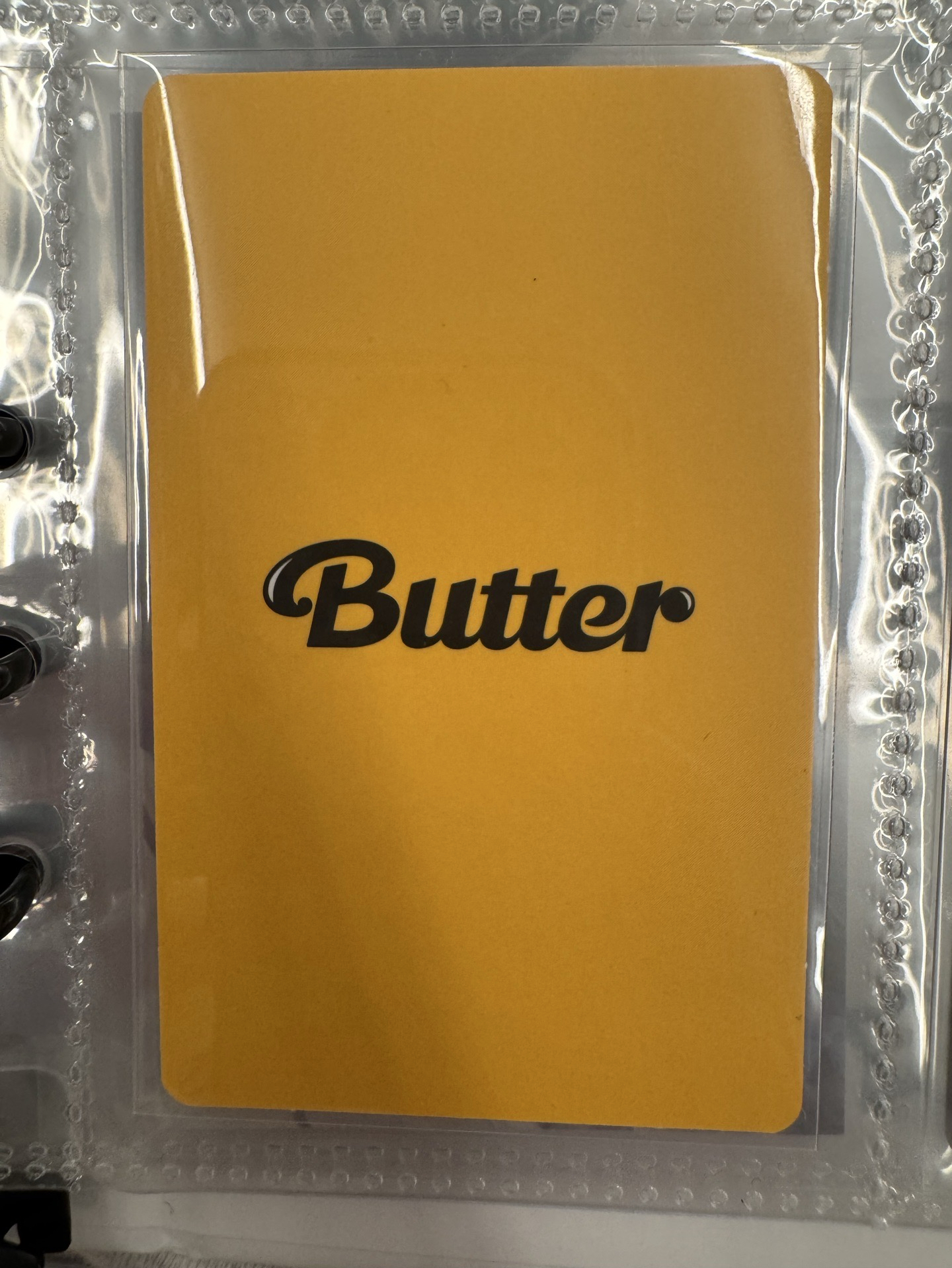 BTS 防彈少年團 金泰亨 V butter 專卡