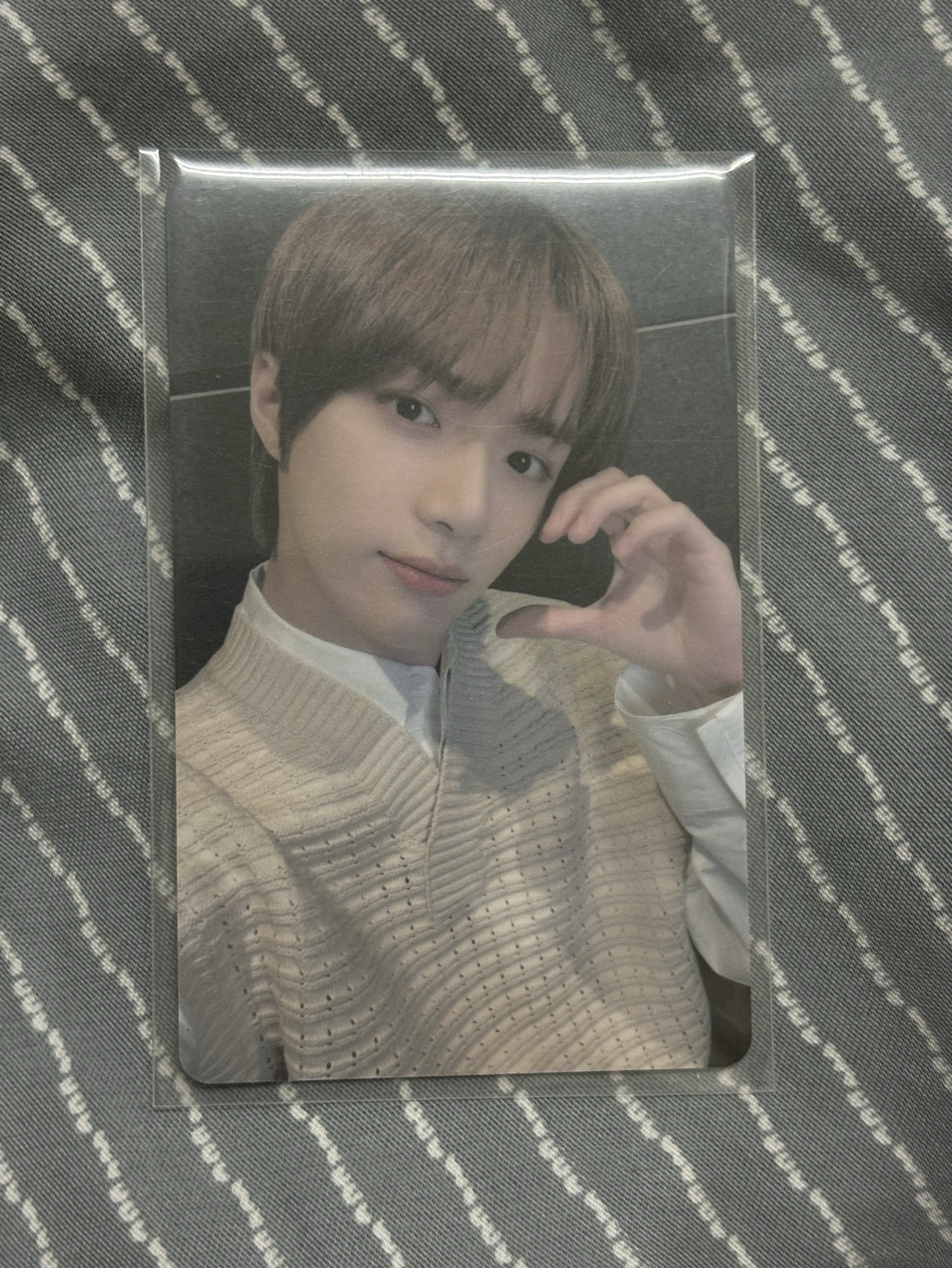 TXT 崔杋圭 迷四pst幸運卡