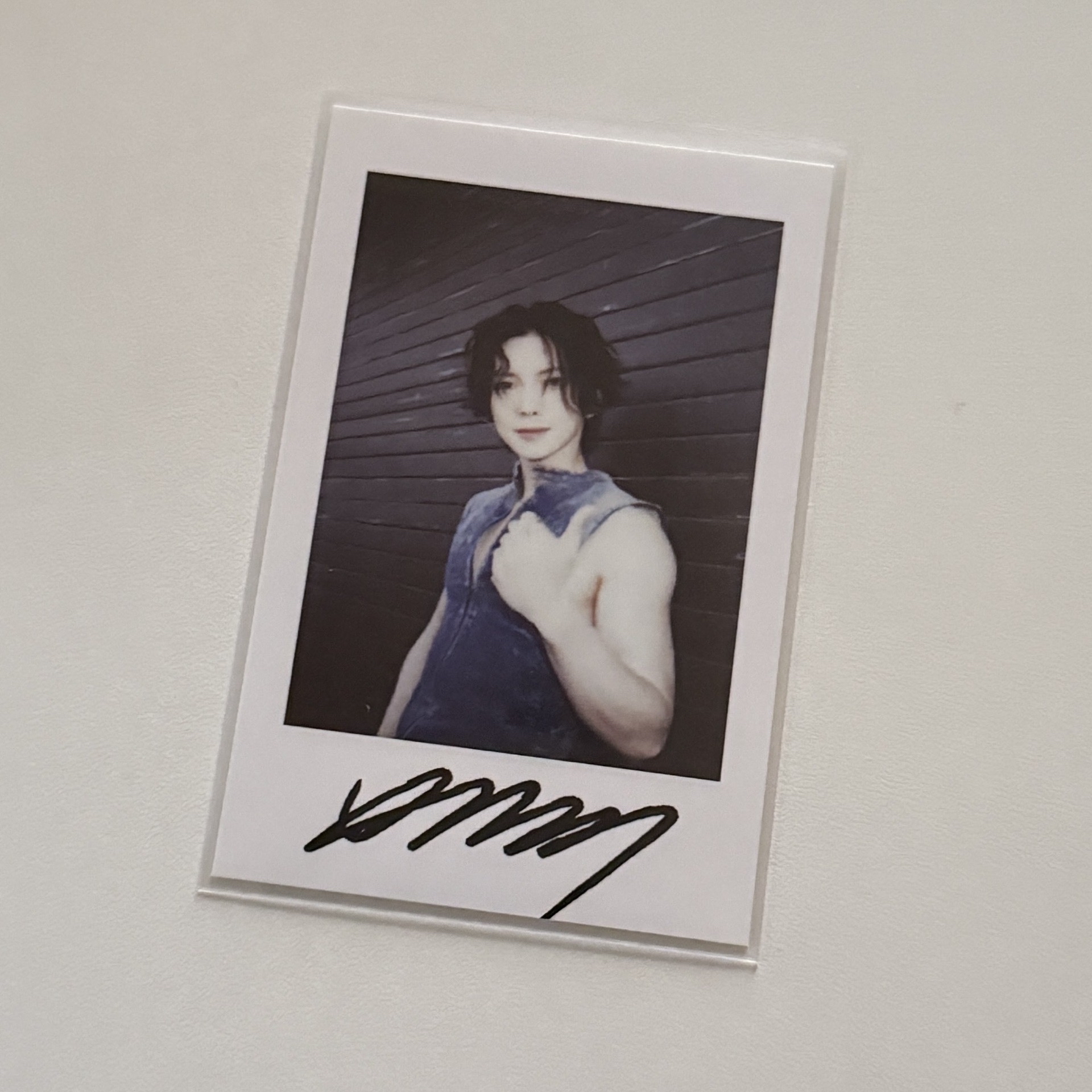 golden hour part3 MS 特典 偽拍立得 尚