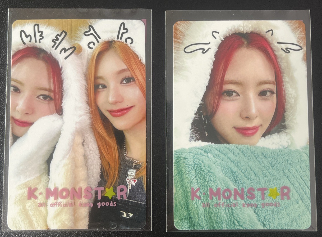 BORN TO BE km台北1.0 簽售卡 龍袍志娜/娜