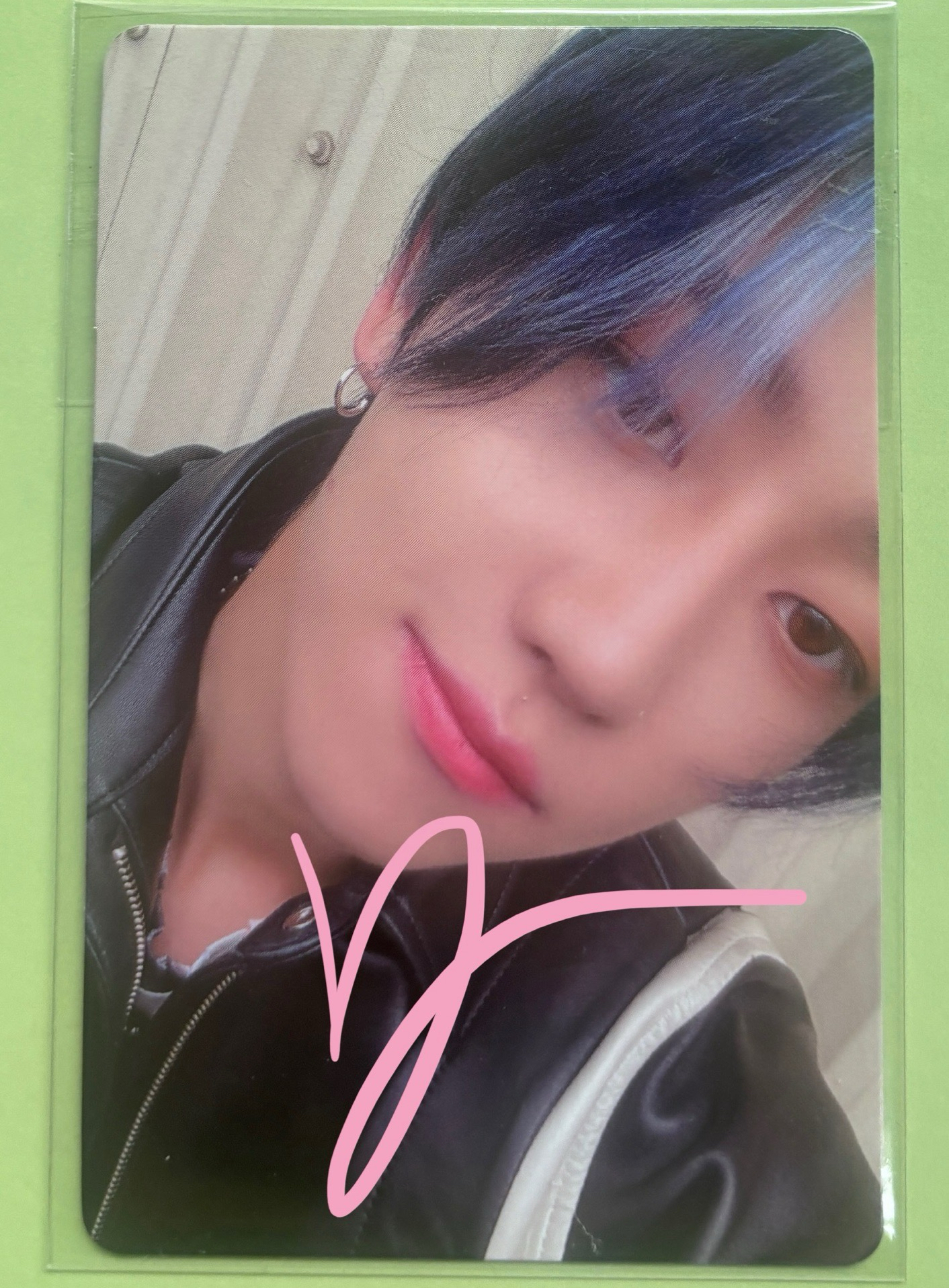 MINI8 yzy C 簽售卡 八（中背+語音）