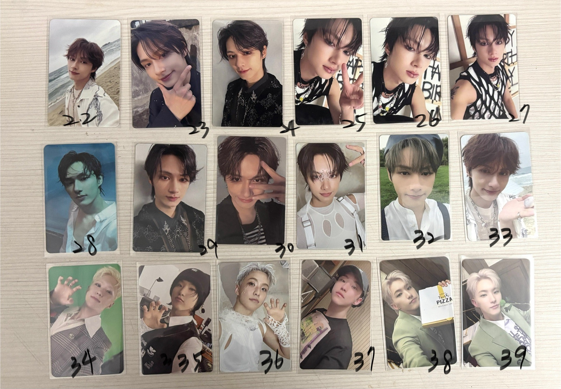 小卡區2 單張即可出貨