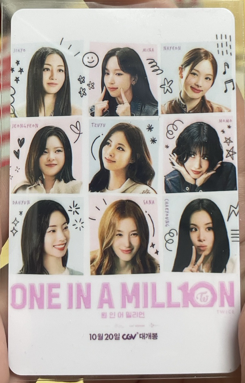 第二週海報硬票卡